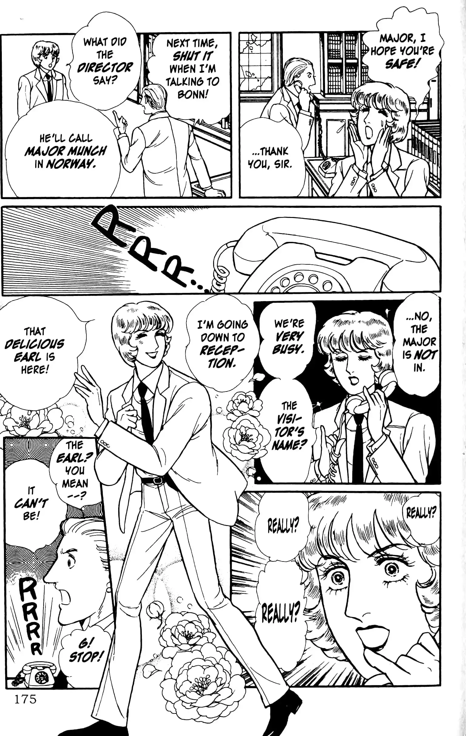From Eroica with Love Chapter 13.4 page 15