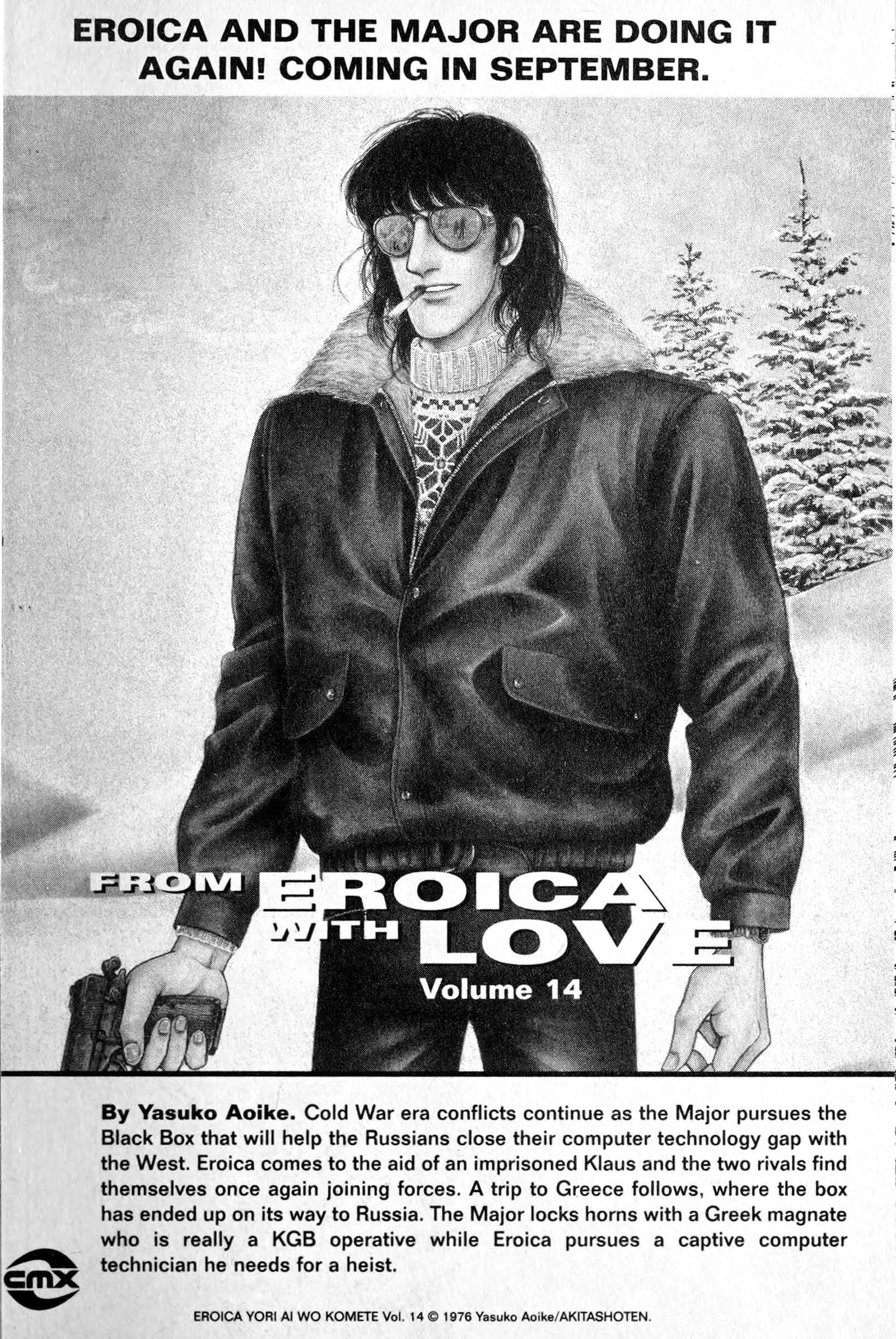 From Eroica with Love Chapter 13.4 page 38