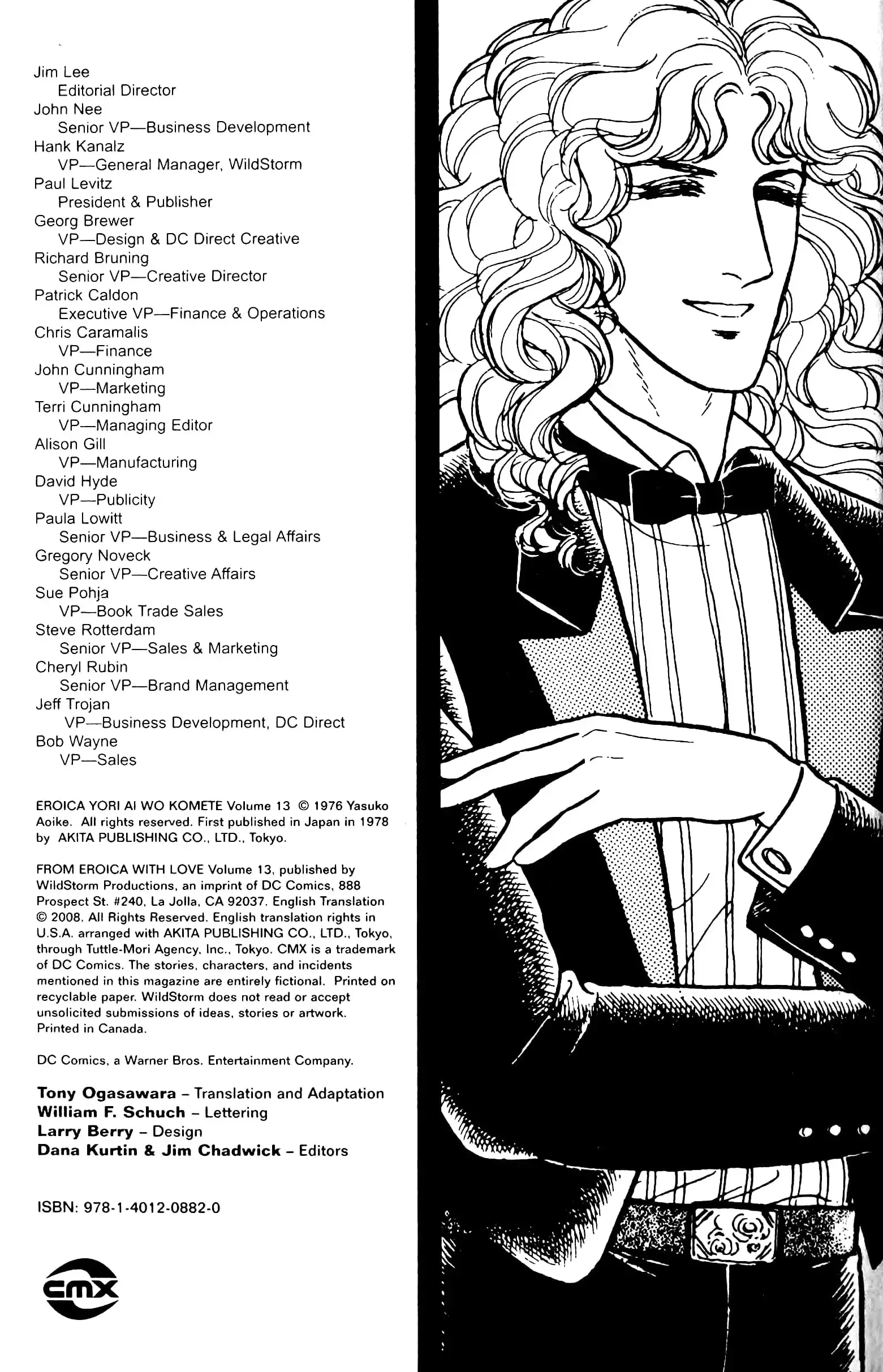 From Eroica with Love Chapter 13.4 page 39