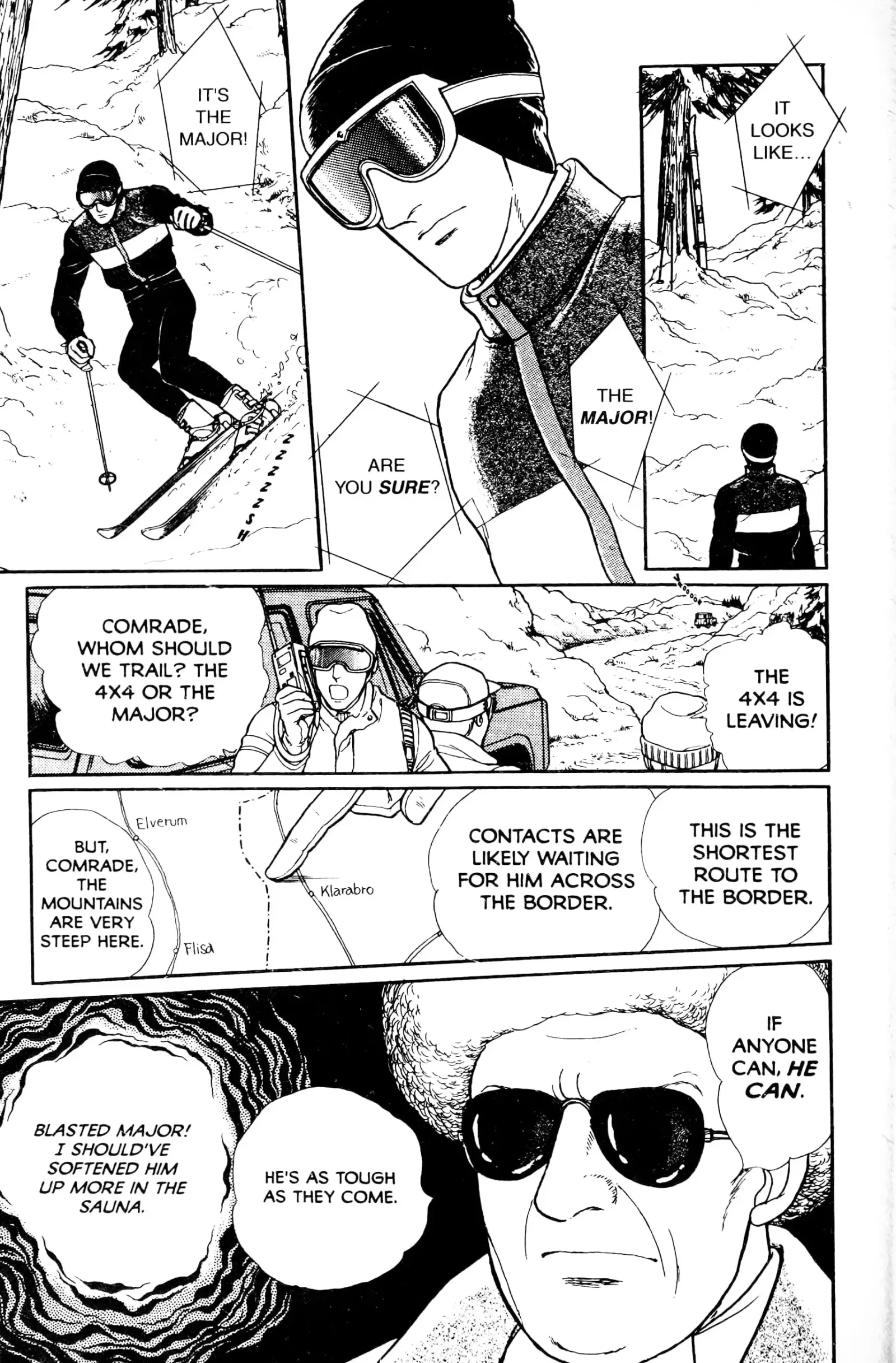 From Eroica with Love Chapter 13.5 page 25