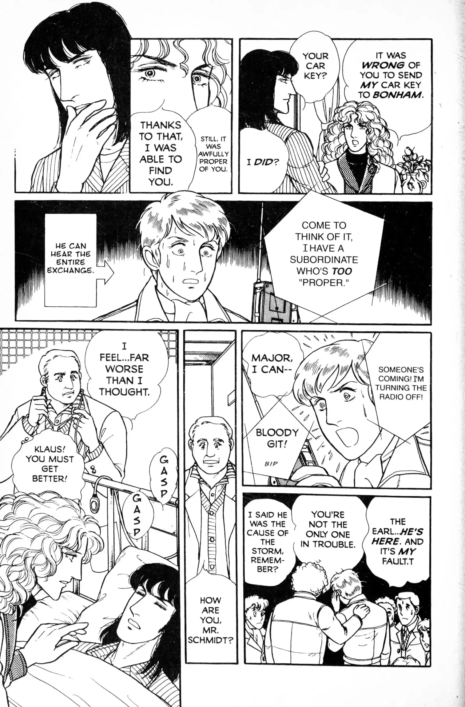 From Eroica with Love Chapter 13.5 page 15