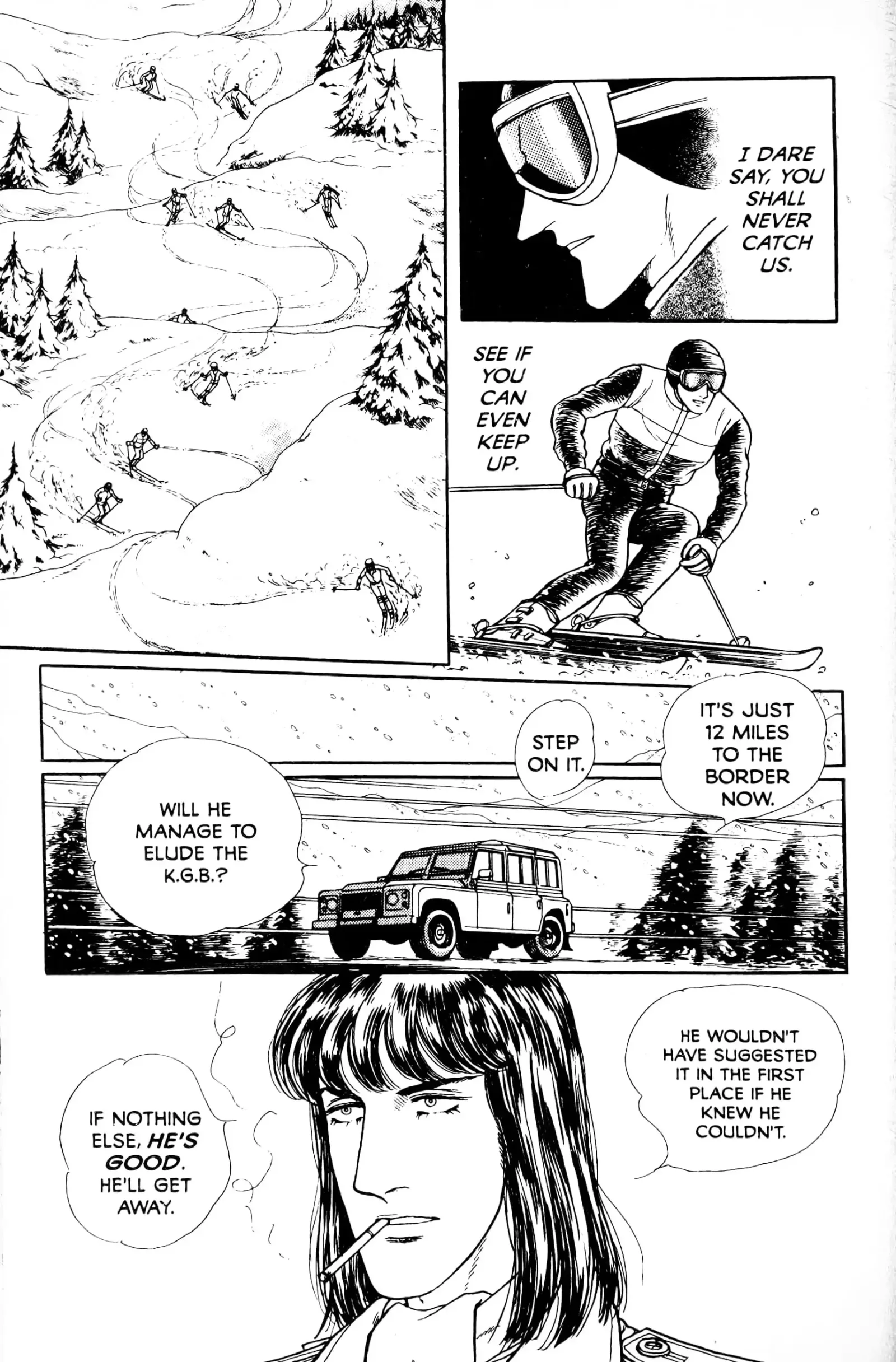 From Eroica with Love Chapter 13.5 page 27