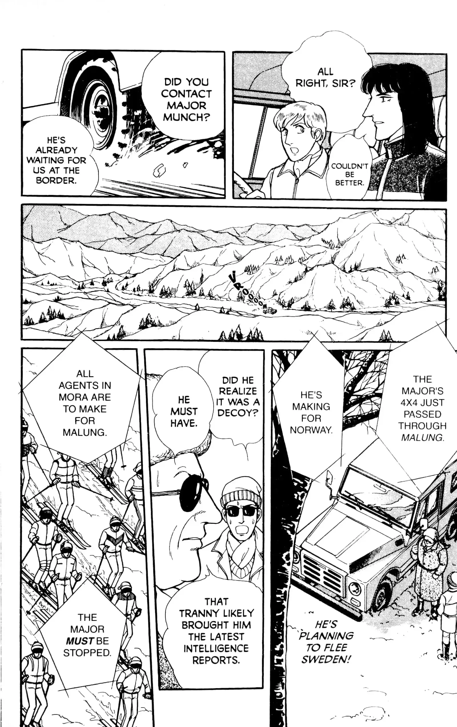 From Eroica with Love Chapter 13.5 page 22