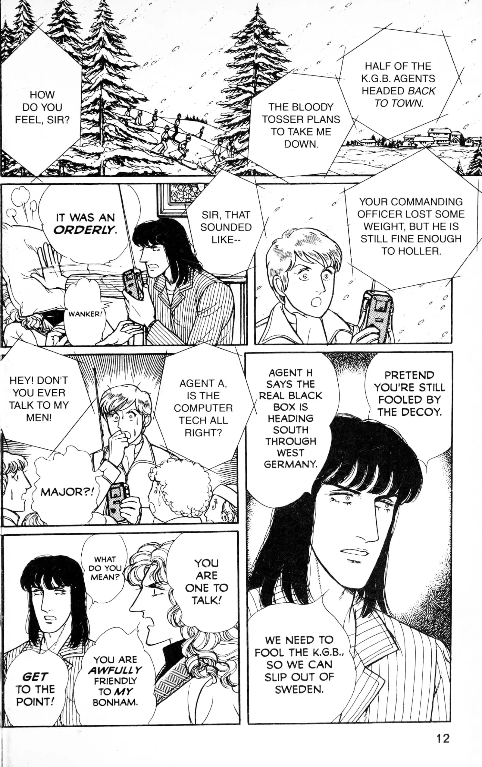 From Eroica with Love Chapter 13.5 page 14