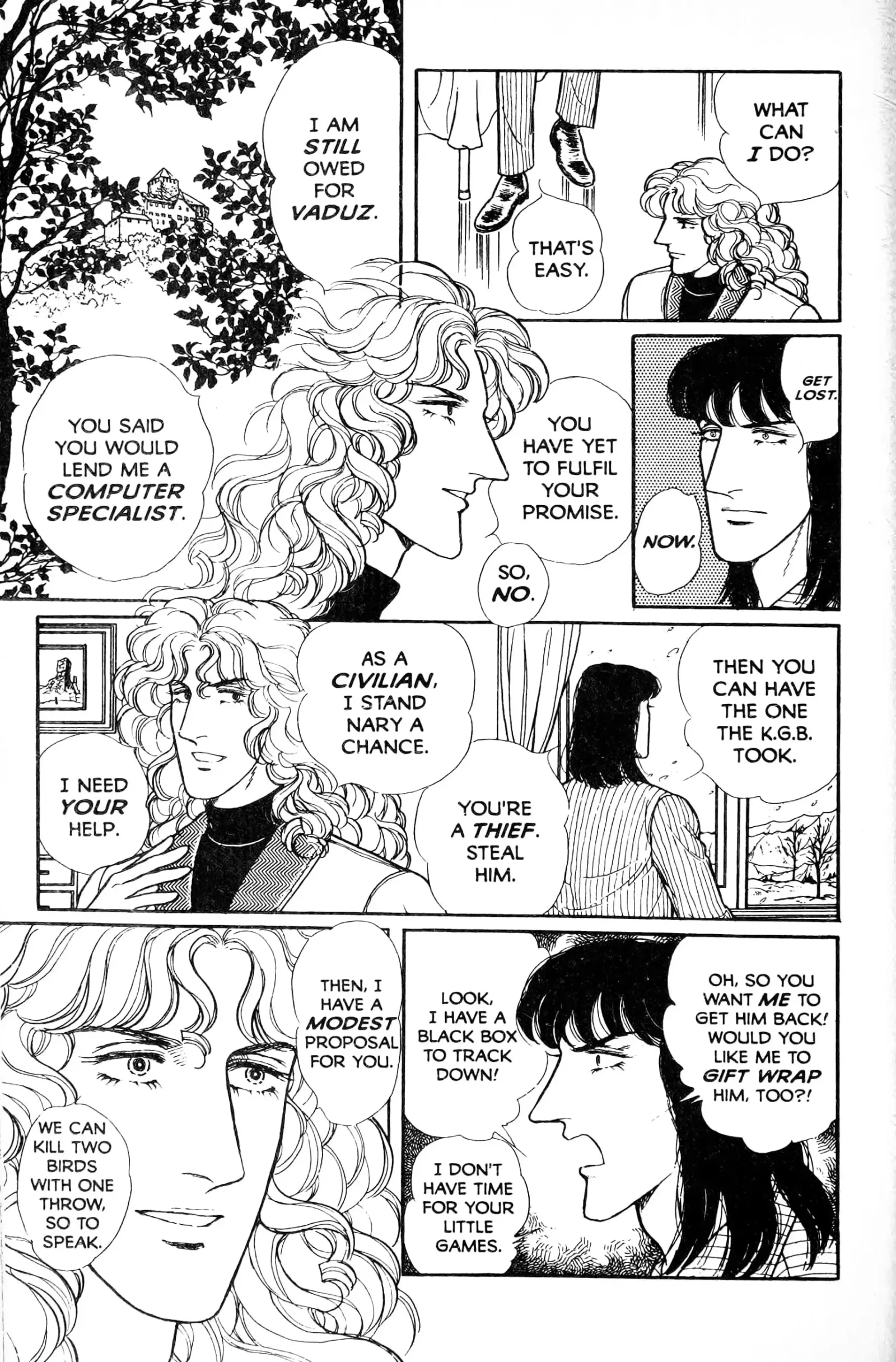 From Eroica with Love Chapter 13.5 page 17