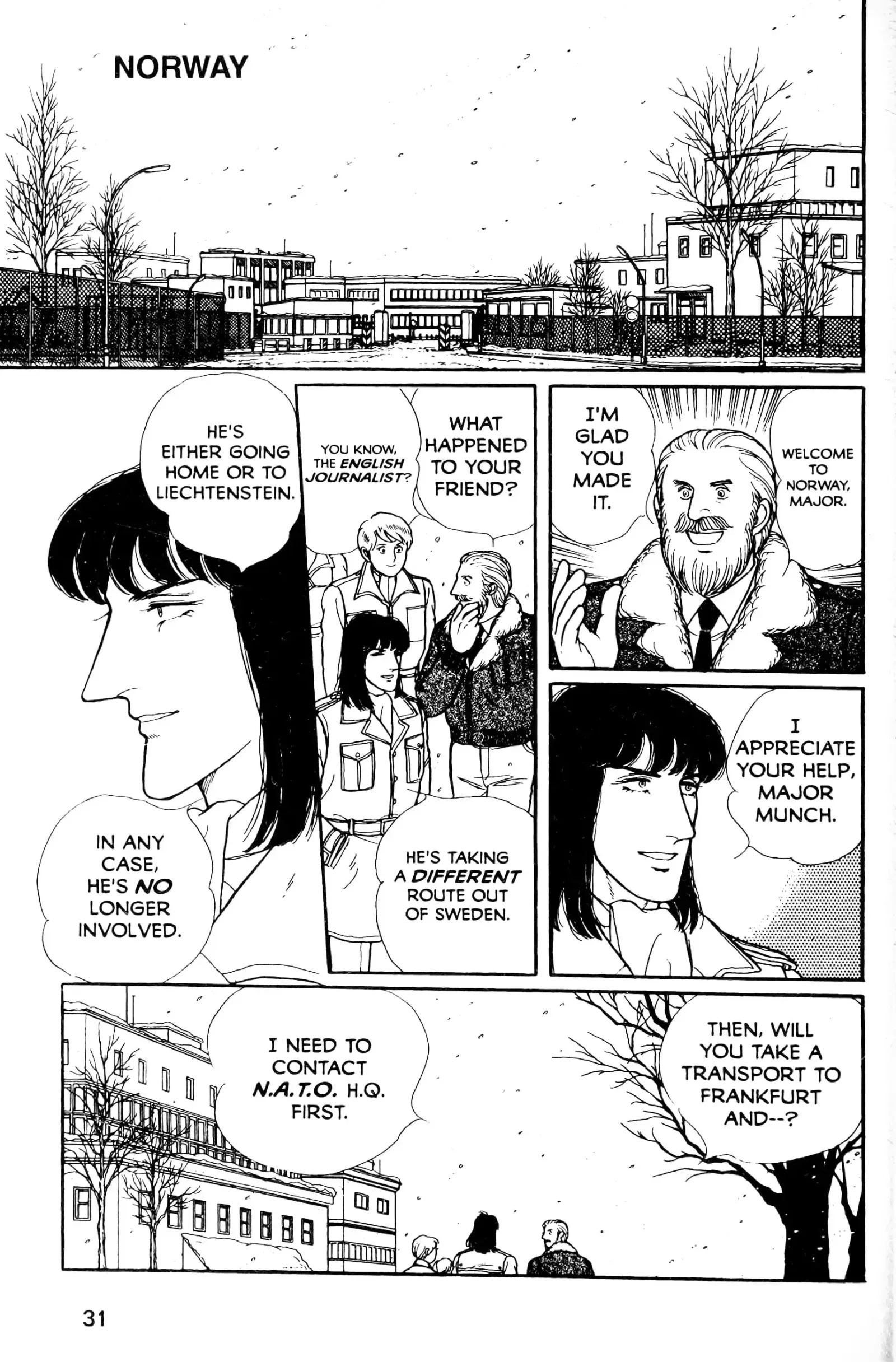 From Eroica with Love Chapter 13.5 page 32