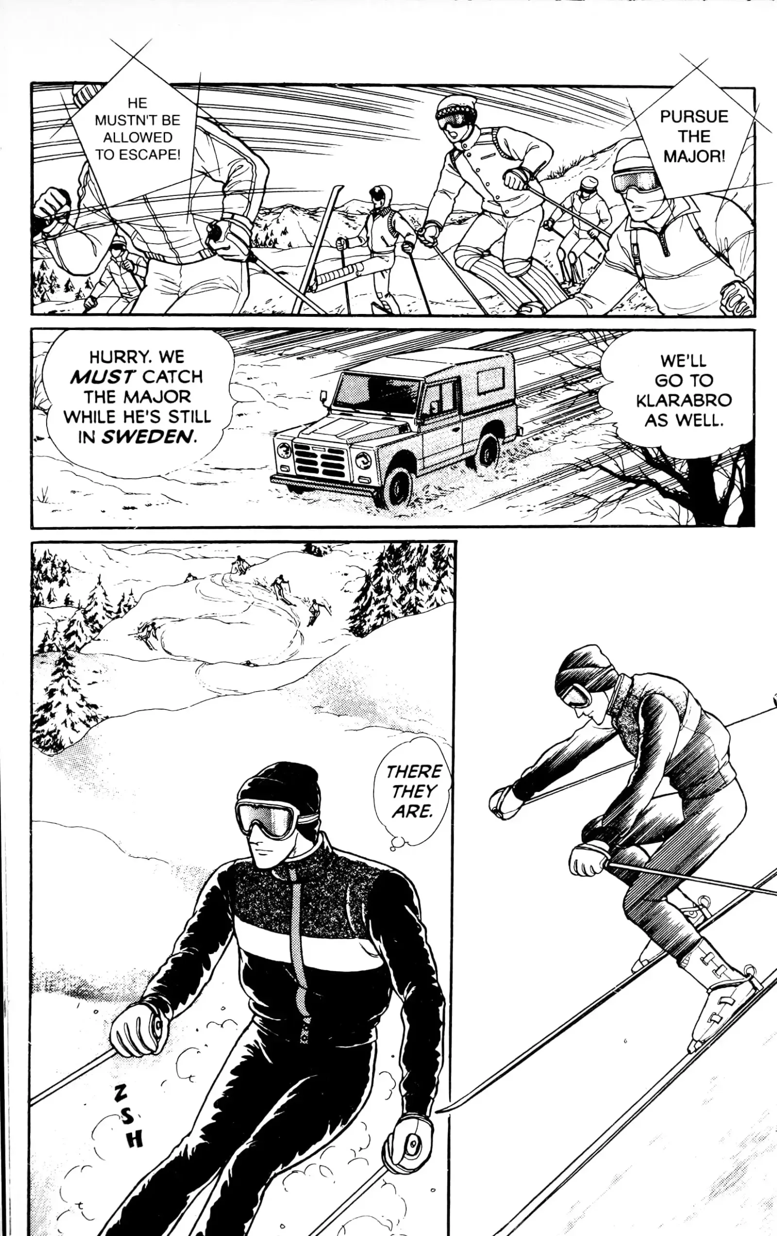 From Eroica with Love Chapter 13.5 page 26