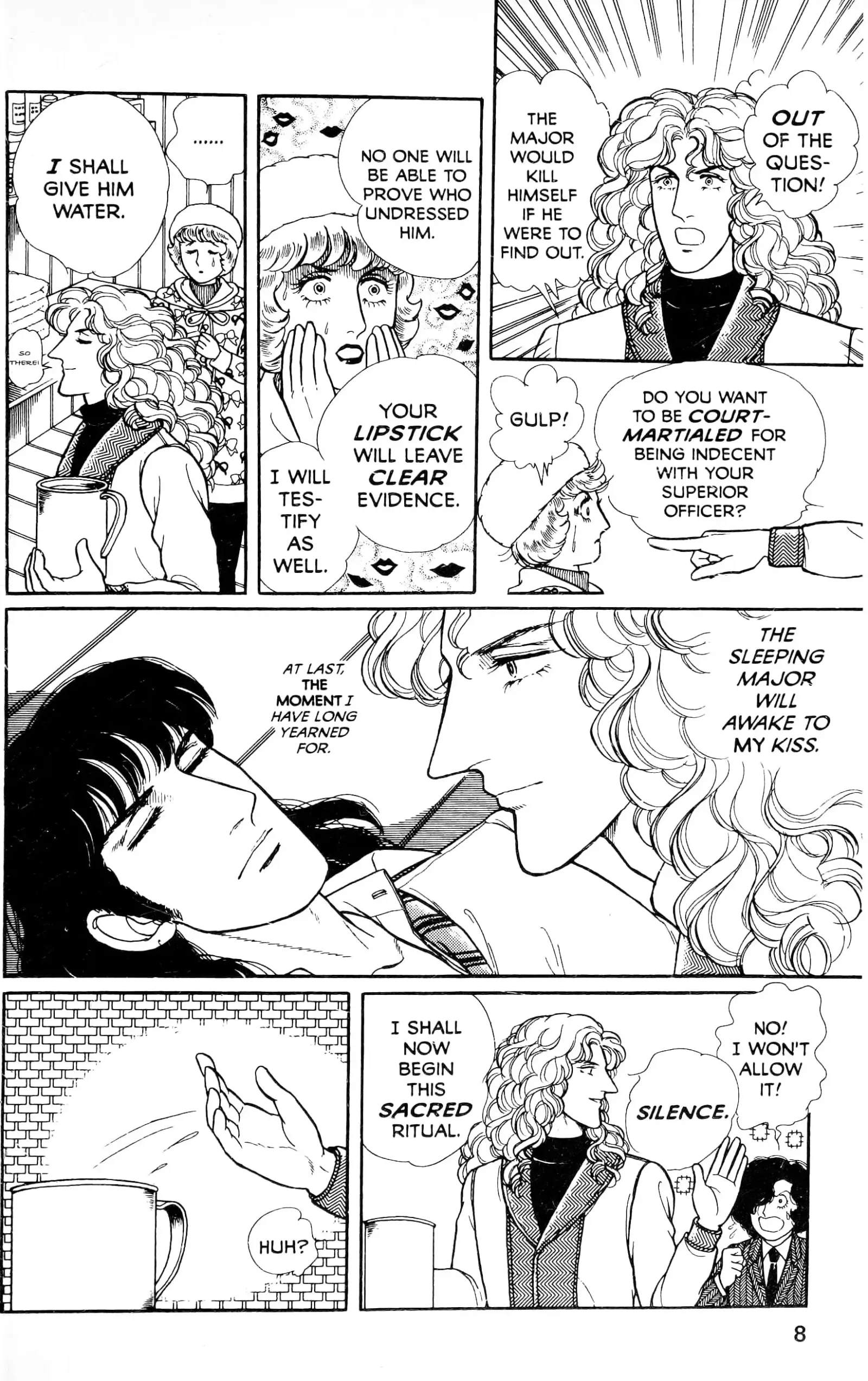 From Eroica with Love Chapter 13.5 page 10