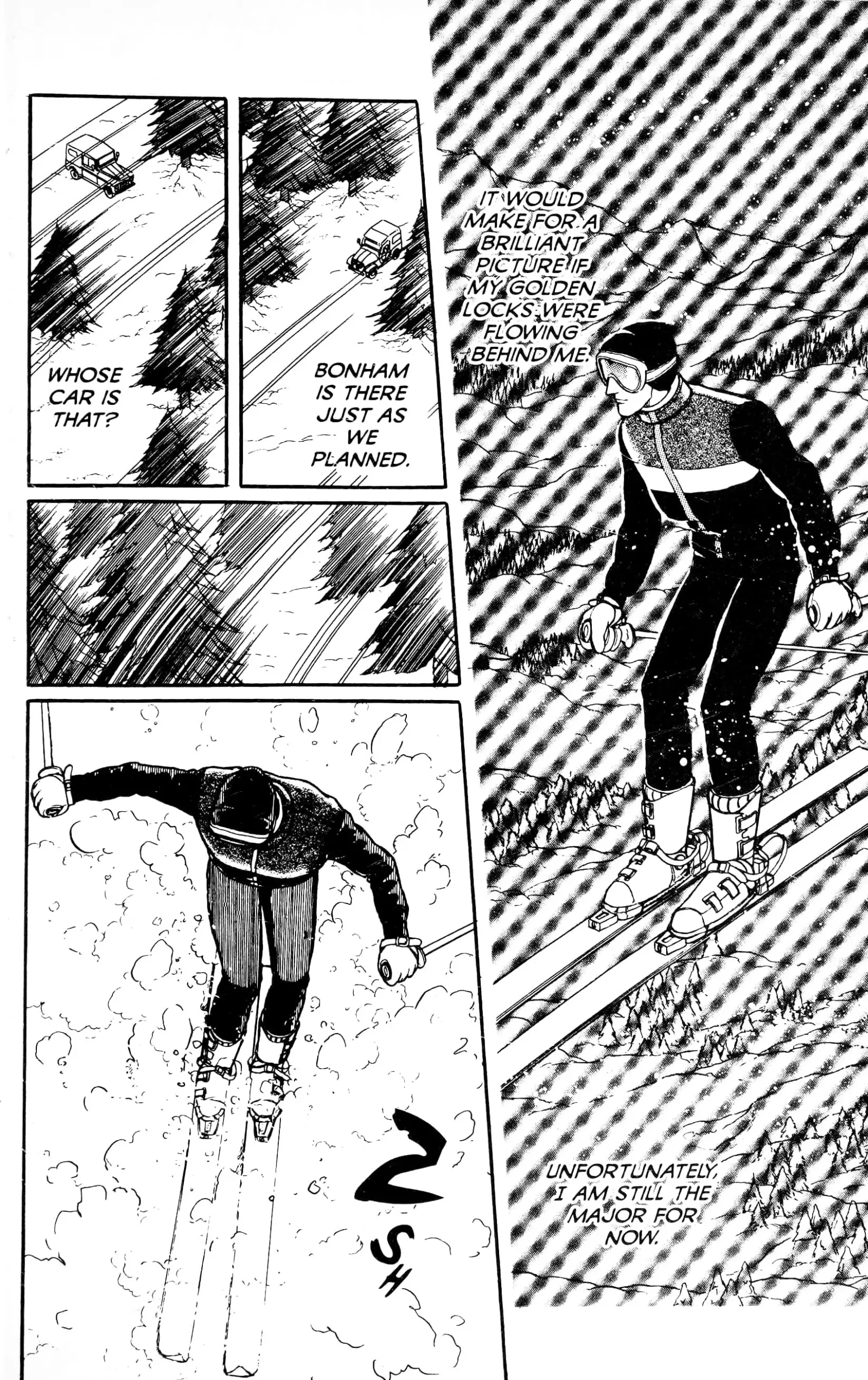 From Eroica with Love Chapter 13.5 page 30