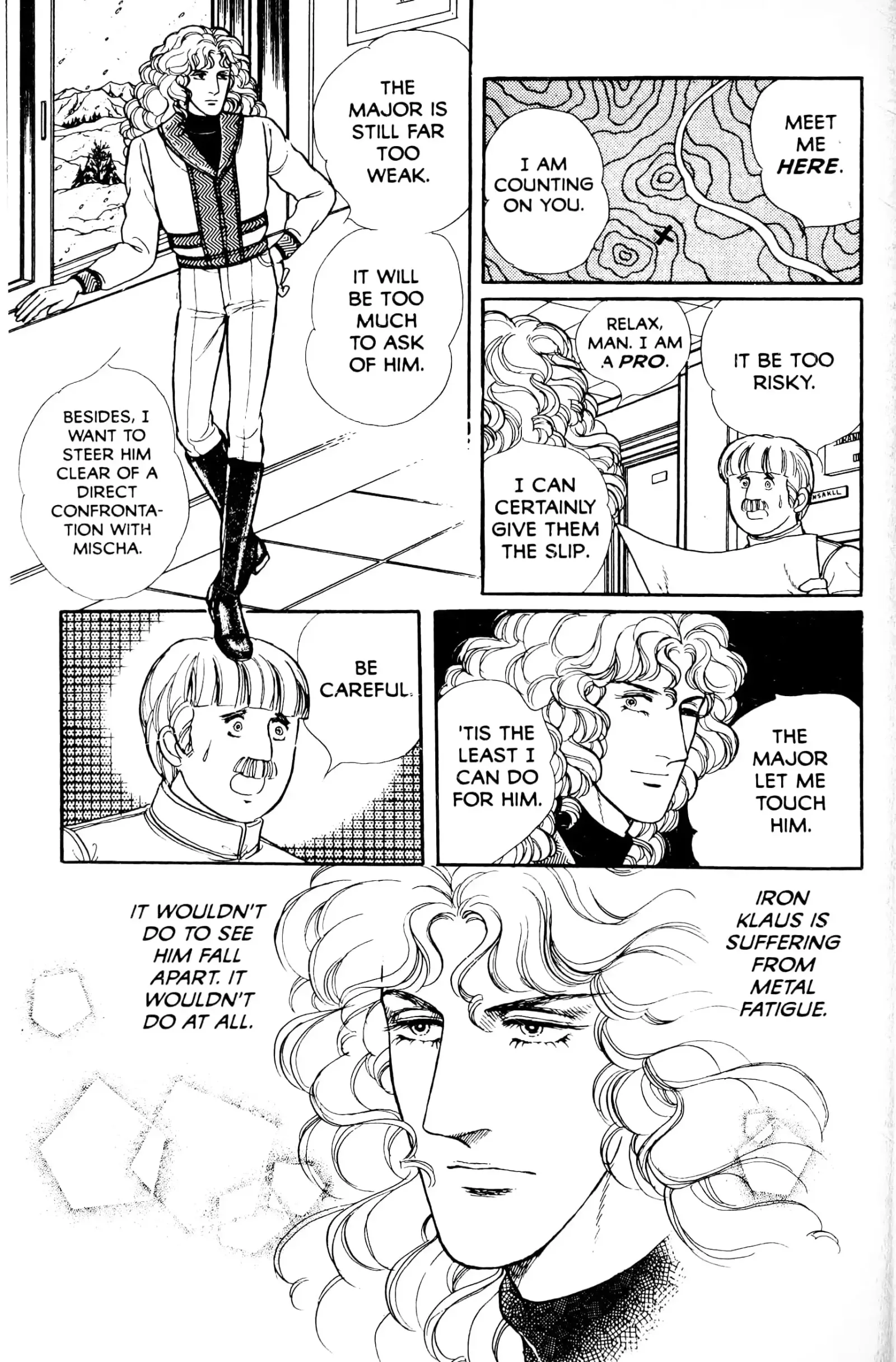 From Eroica with Love Chapter 13.5 page 19