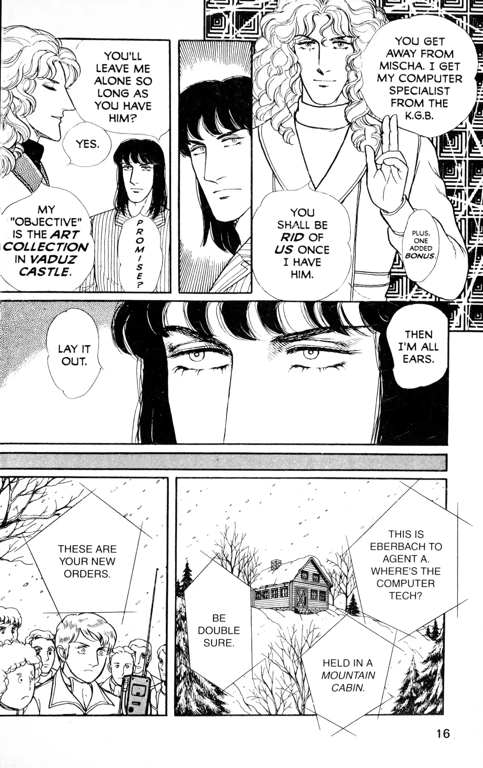 From Eroica with Love Chapter 13.5 page 18