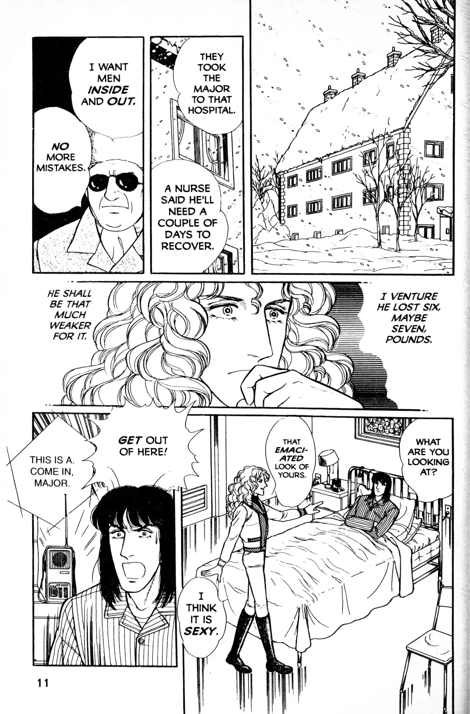 From Eroica with Love Chapter 13.5 page 13
