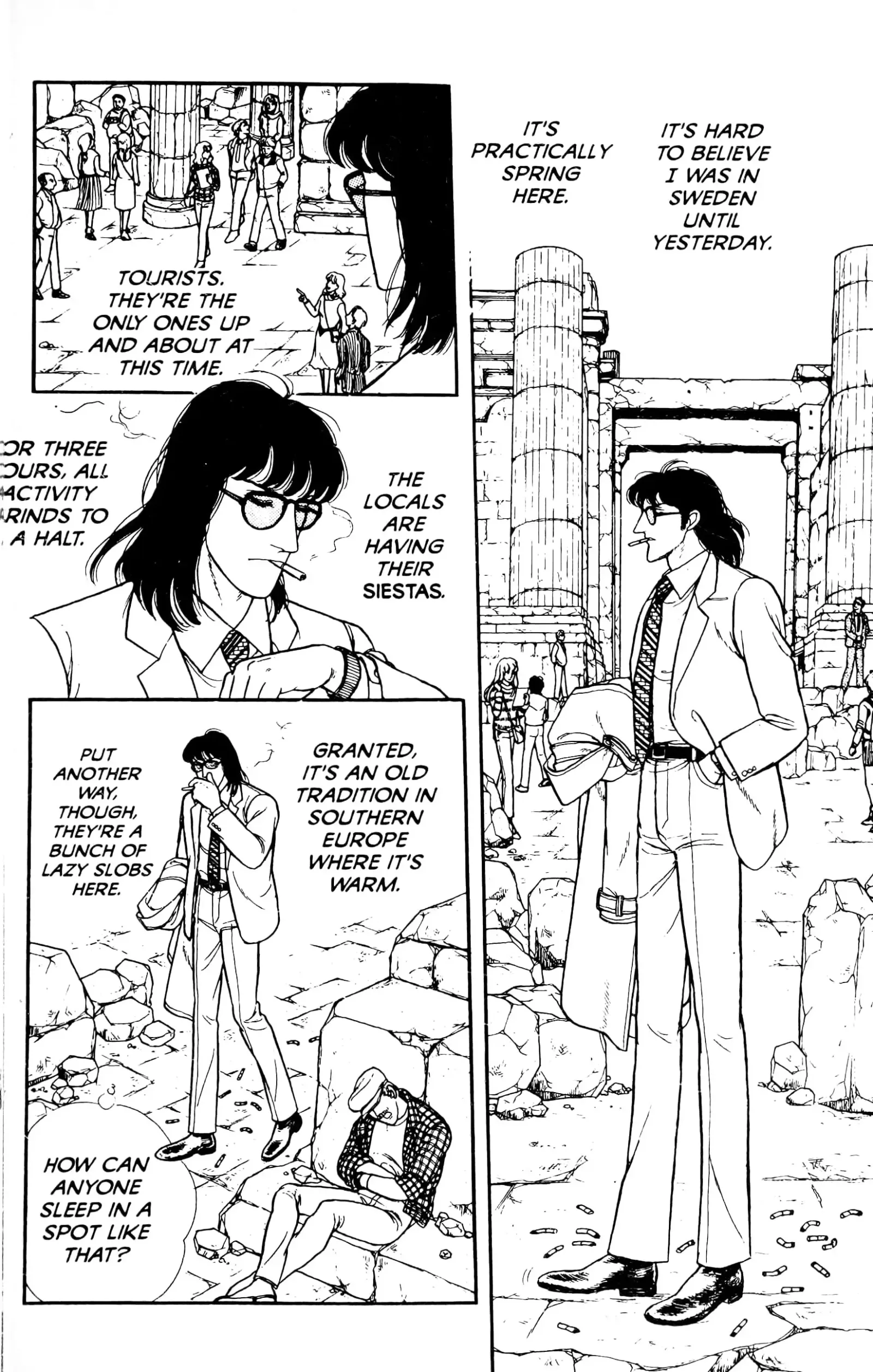 From Eroica with Love Chapter 13.5 page 45