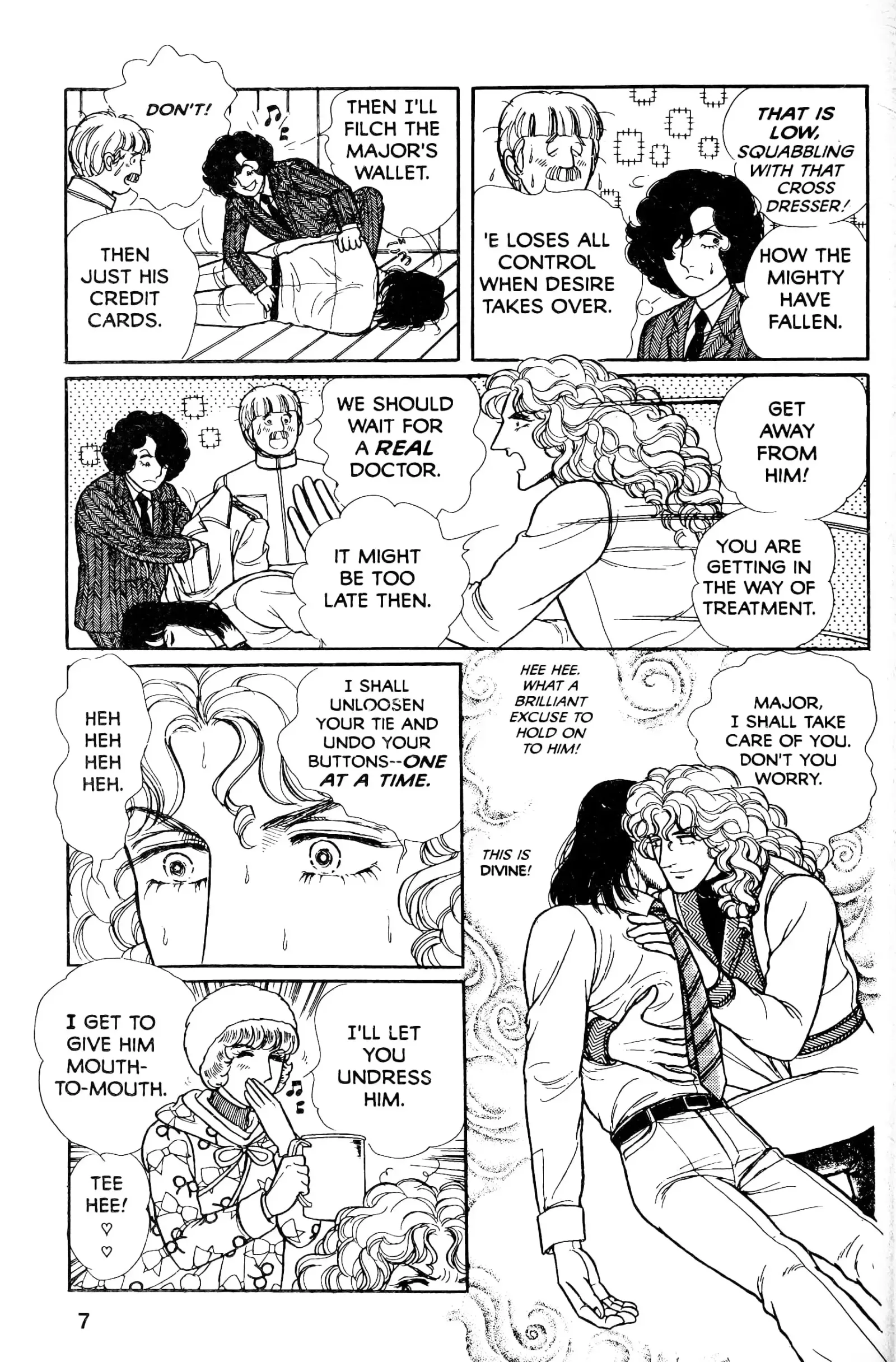 From Eroica with Love Chapter 13.5 page 9