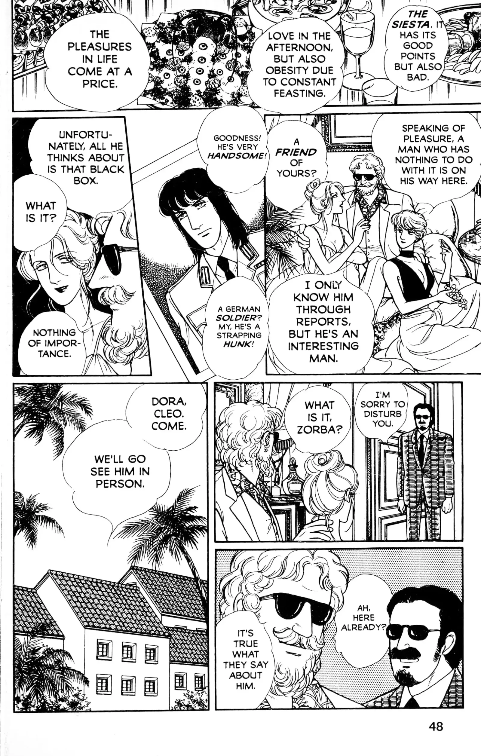 From Eroica with Love Chapter 13.5 page 49