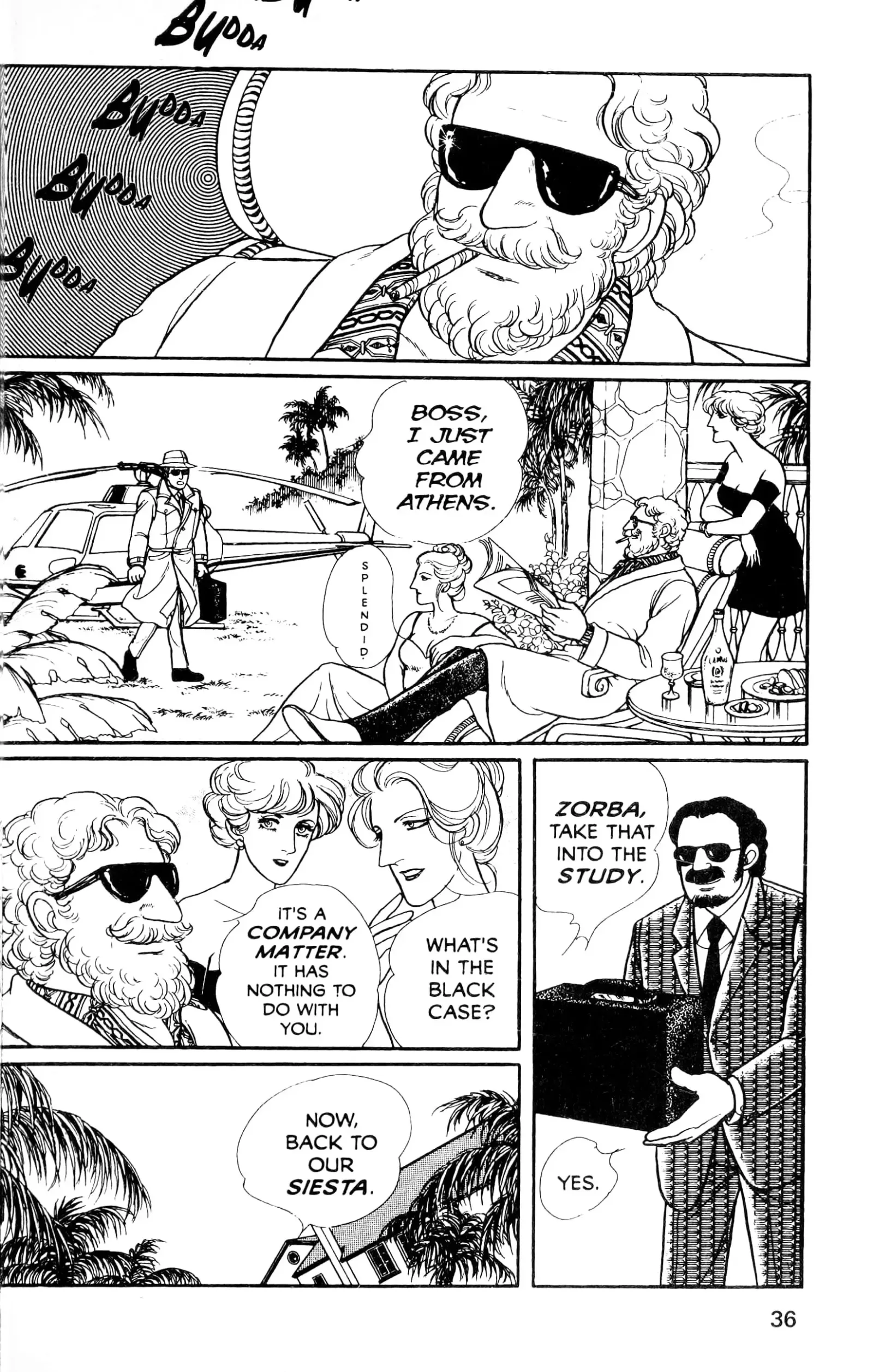 From Eroica with Love Chapter 13.5 page 37