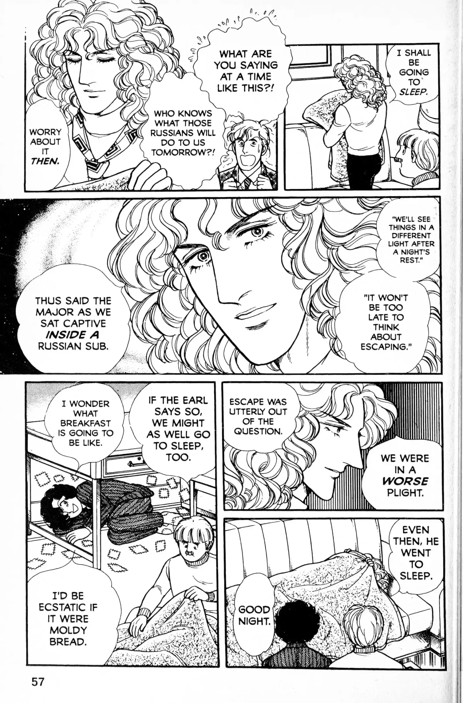 From Eroica with Love Chapter 13.5 page 58