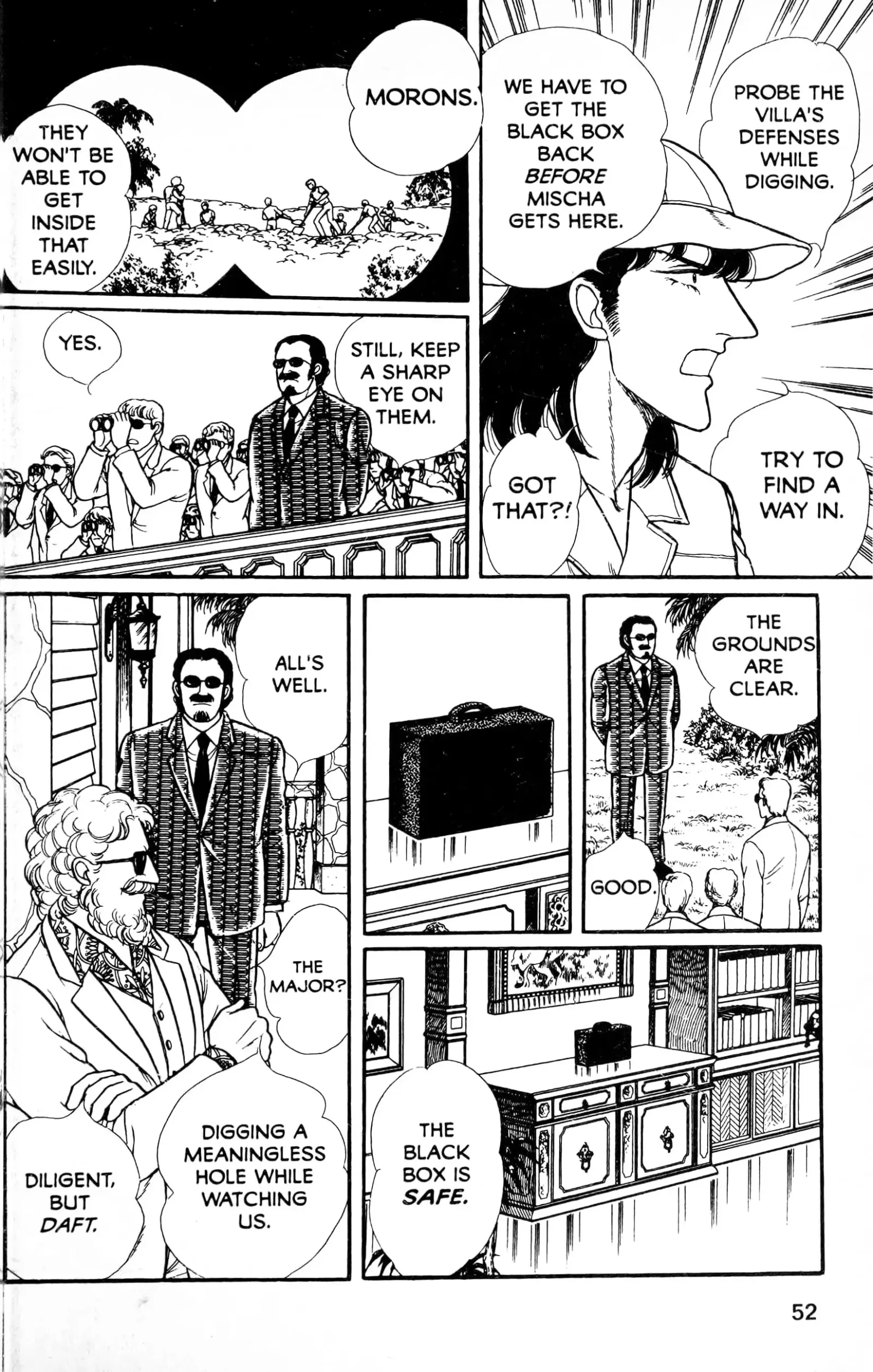 From Eroica with Love Chapter 13.5 page 53