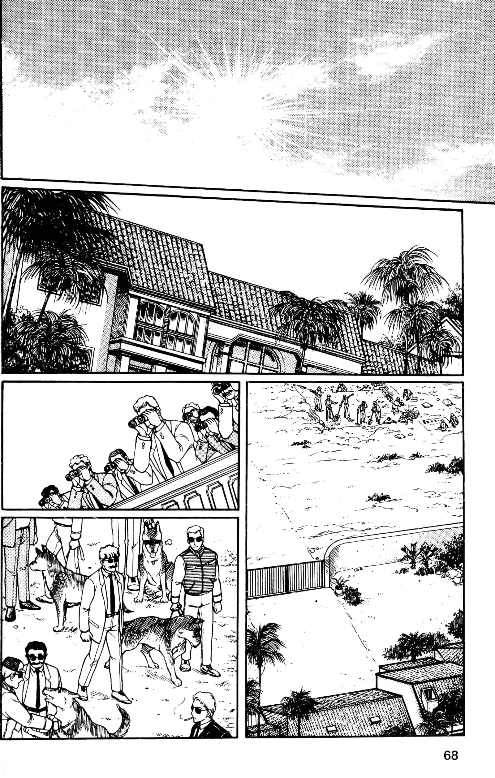 From Eroica with Love Chapter 13.5 page 69
