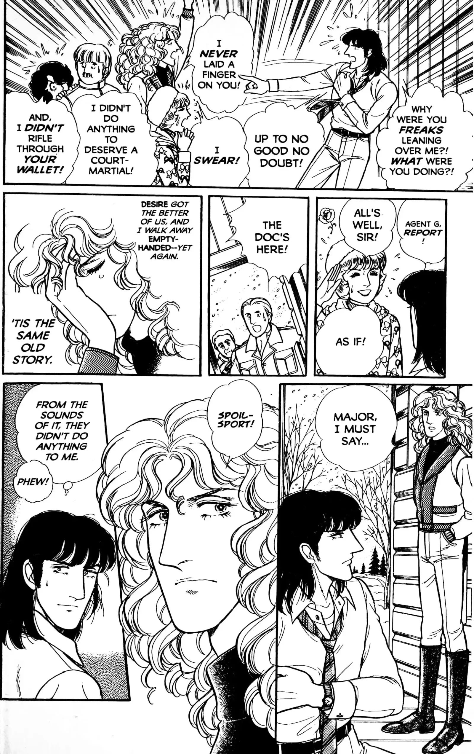 From Eroica with Love Chapter 13.5 page 12