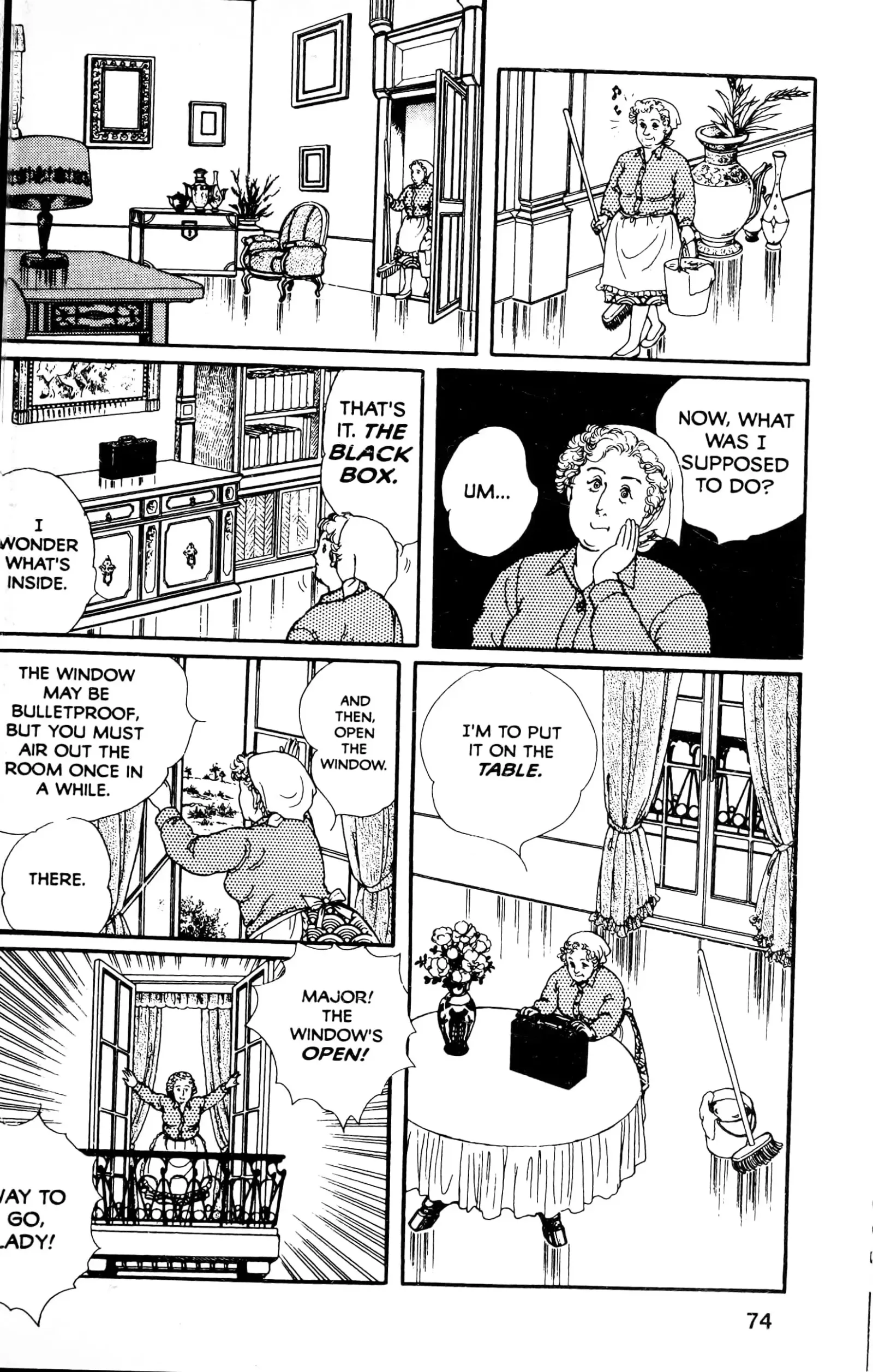 From Eroica with Love Chapter 13.5 page 75
