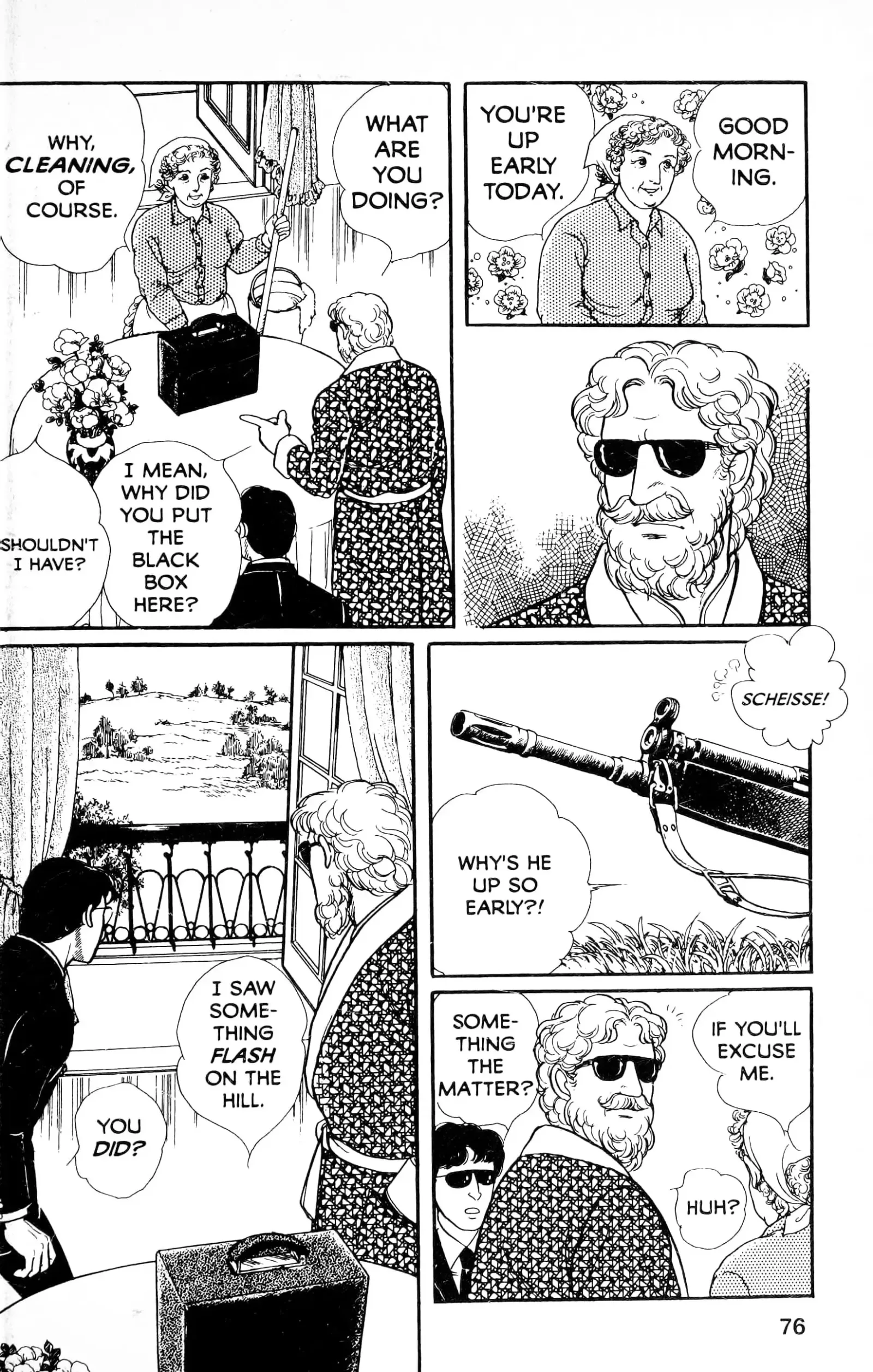 From Eroica with Love Chapter 13.5 page 77