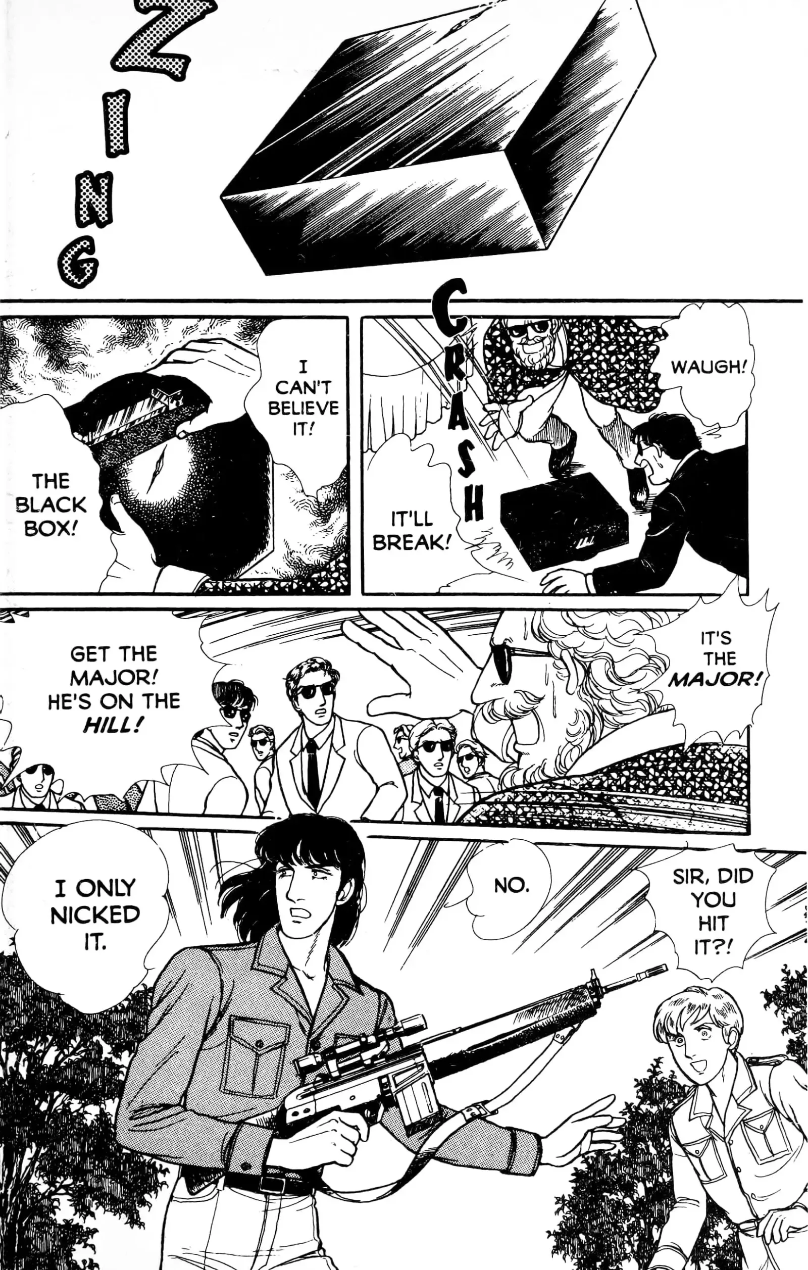 From Eroica with Love Chapter 13.5 page 79