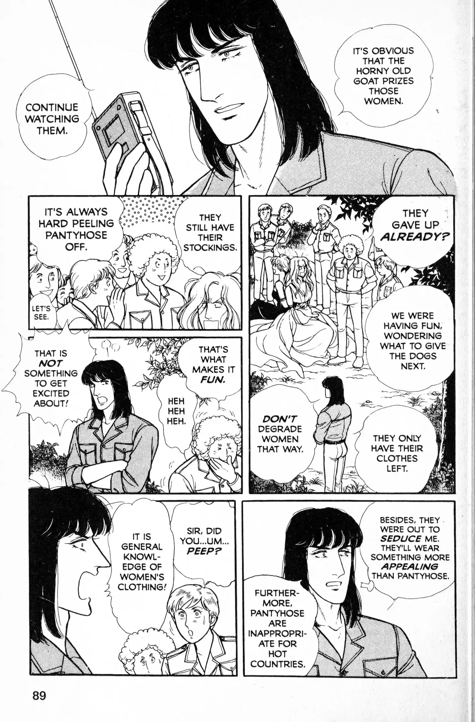 From Eroica with Love Chapter 13.5 page 90