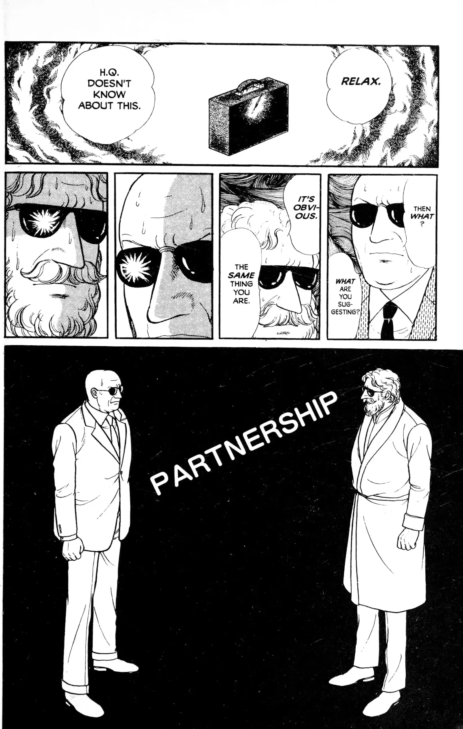 From Eroica with Love Chapter 13.5 page 95
