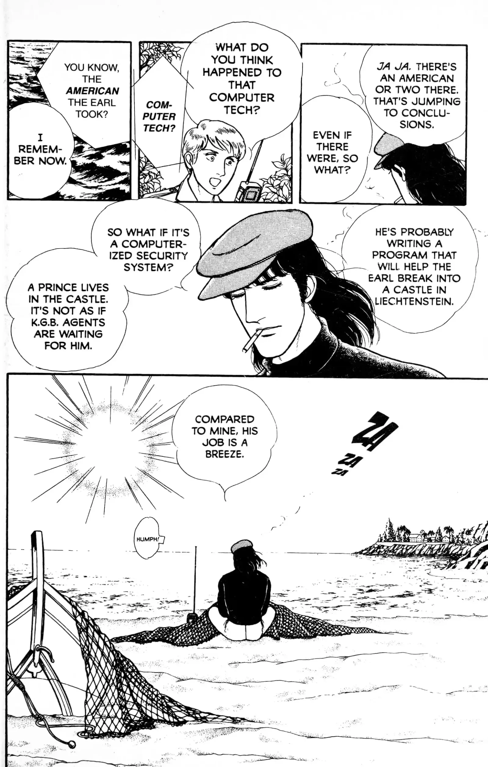 From Eroica with Love Chapter 13.5 page 99