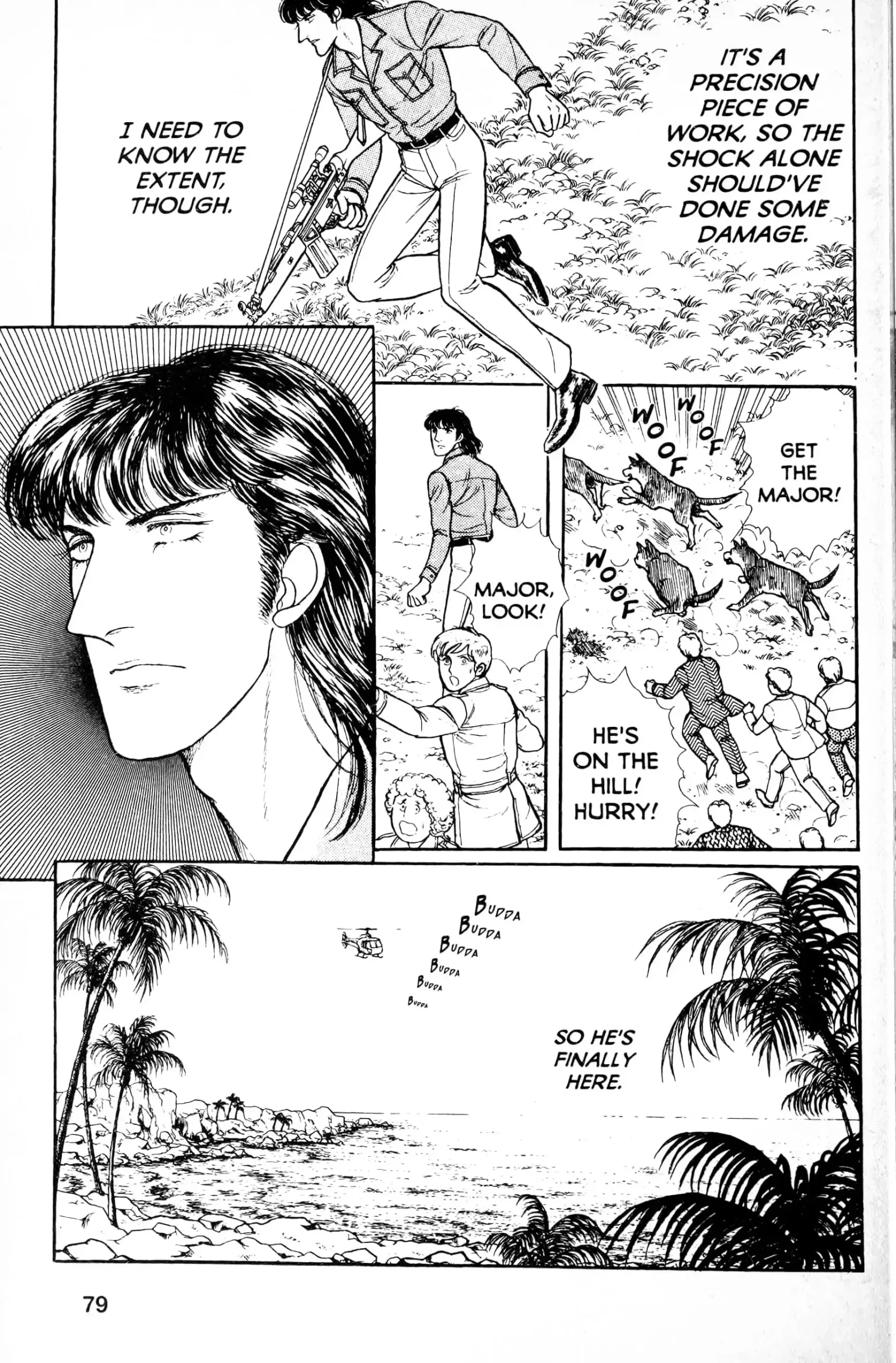 From Eroica with Love Chapter 13.5 page 80