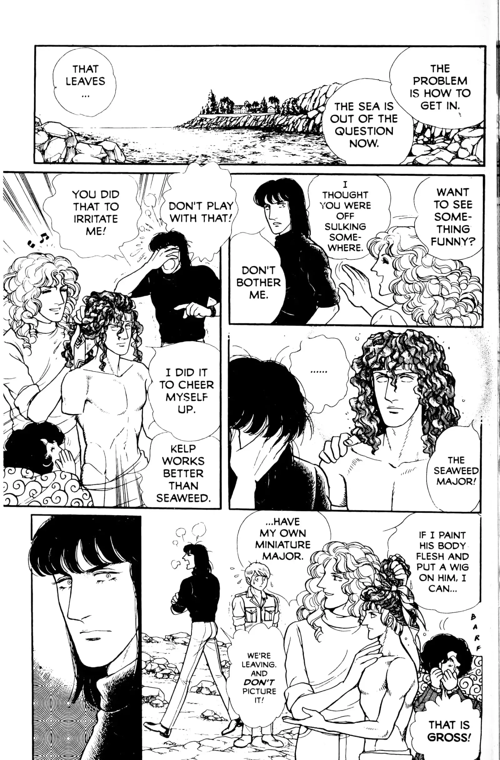 From Eroica with Love Chapter 13.6 page 35