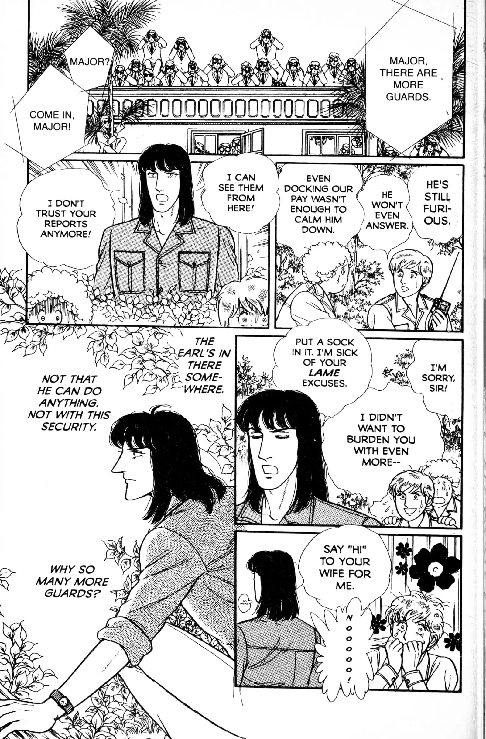 From Eroica with Love Chapter 13.6 page 13