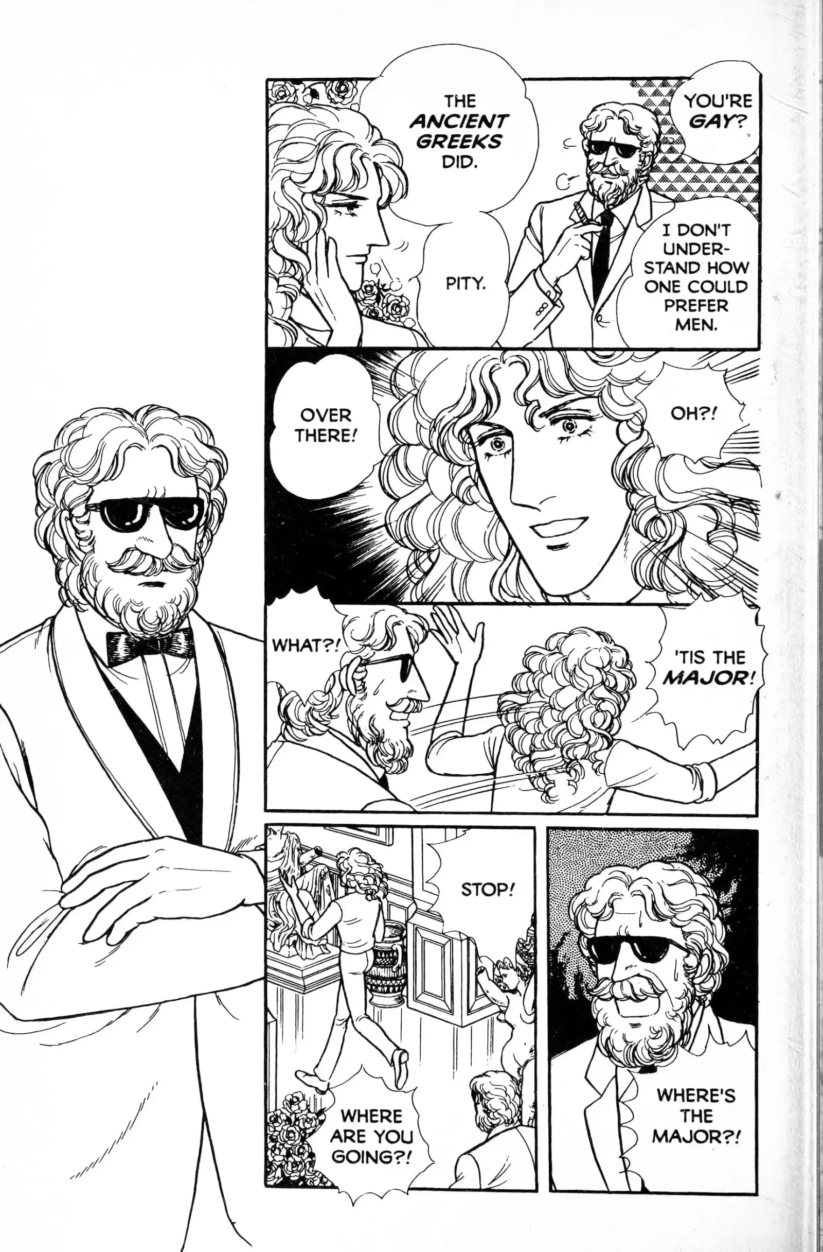 From Eroica with Love Chapter 13.6 page 17