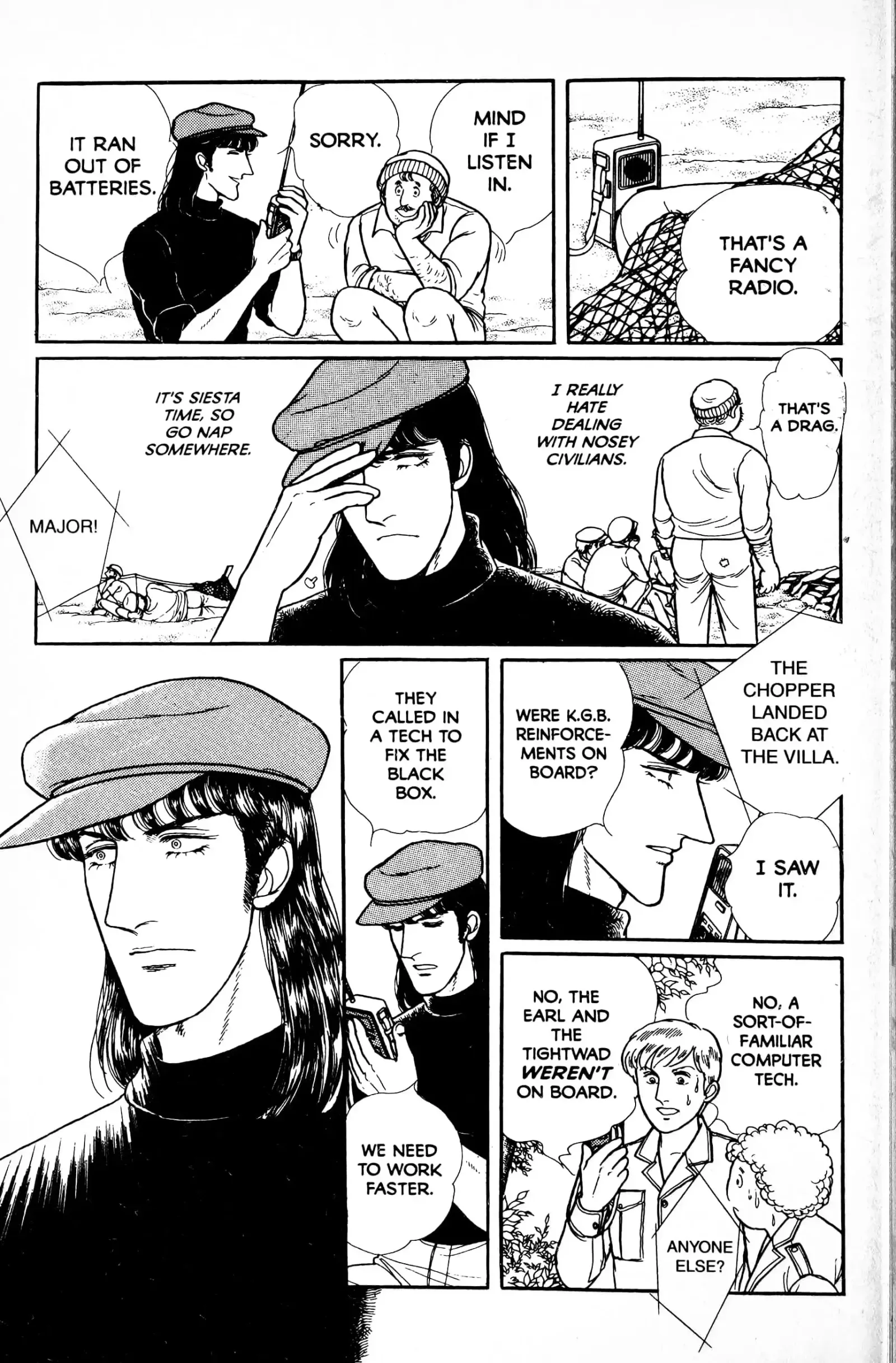 From Eroica with Love Chapter 13.6 page 5