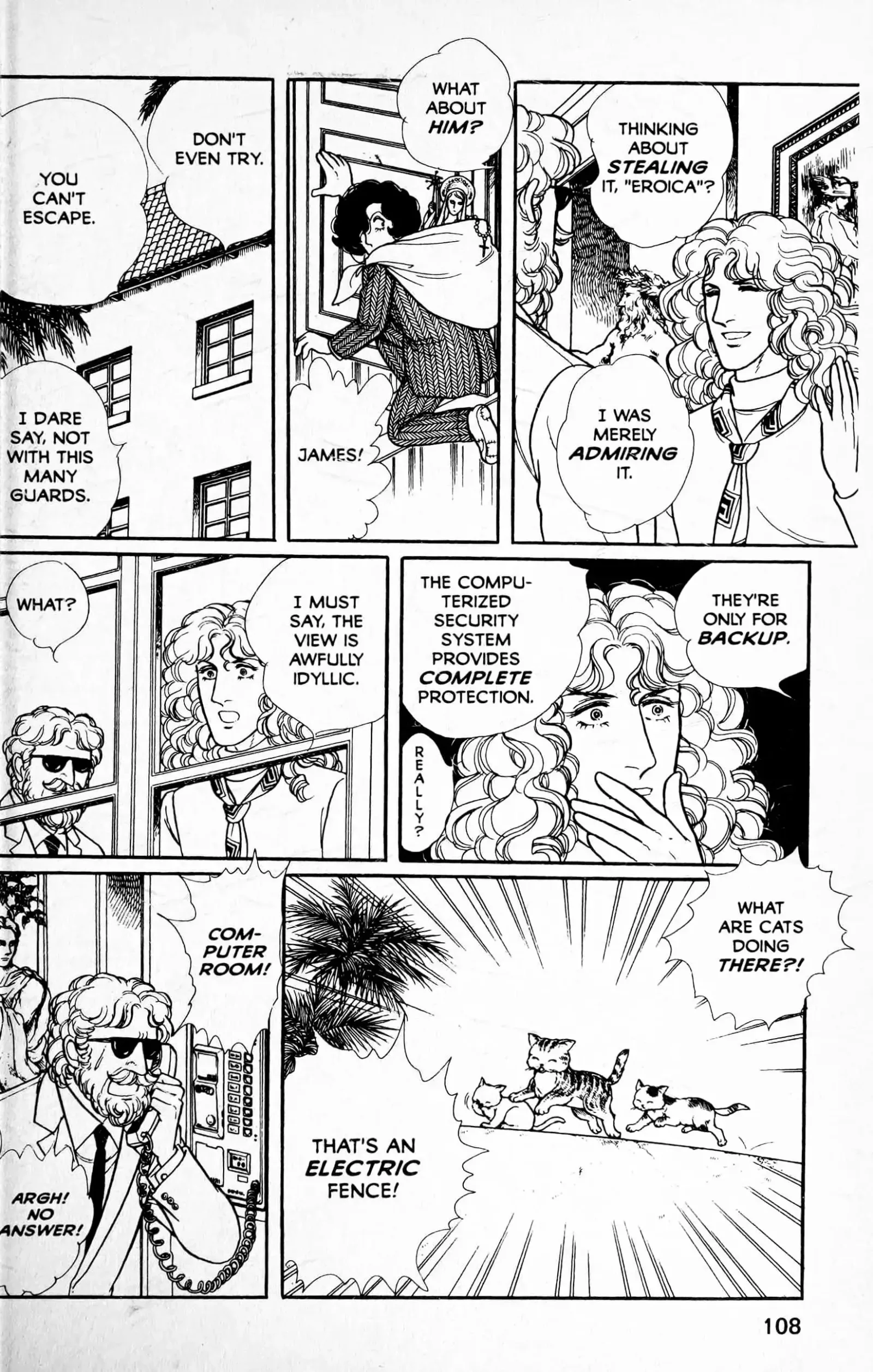 From Eroica with Love Chapter 13.6 page 10