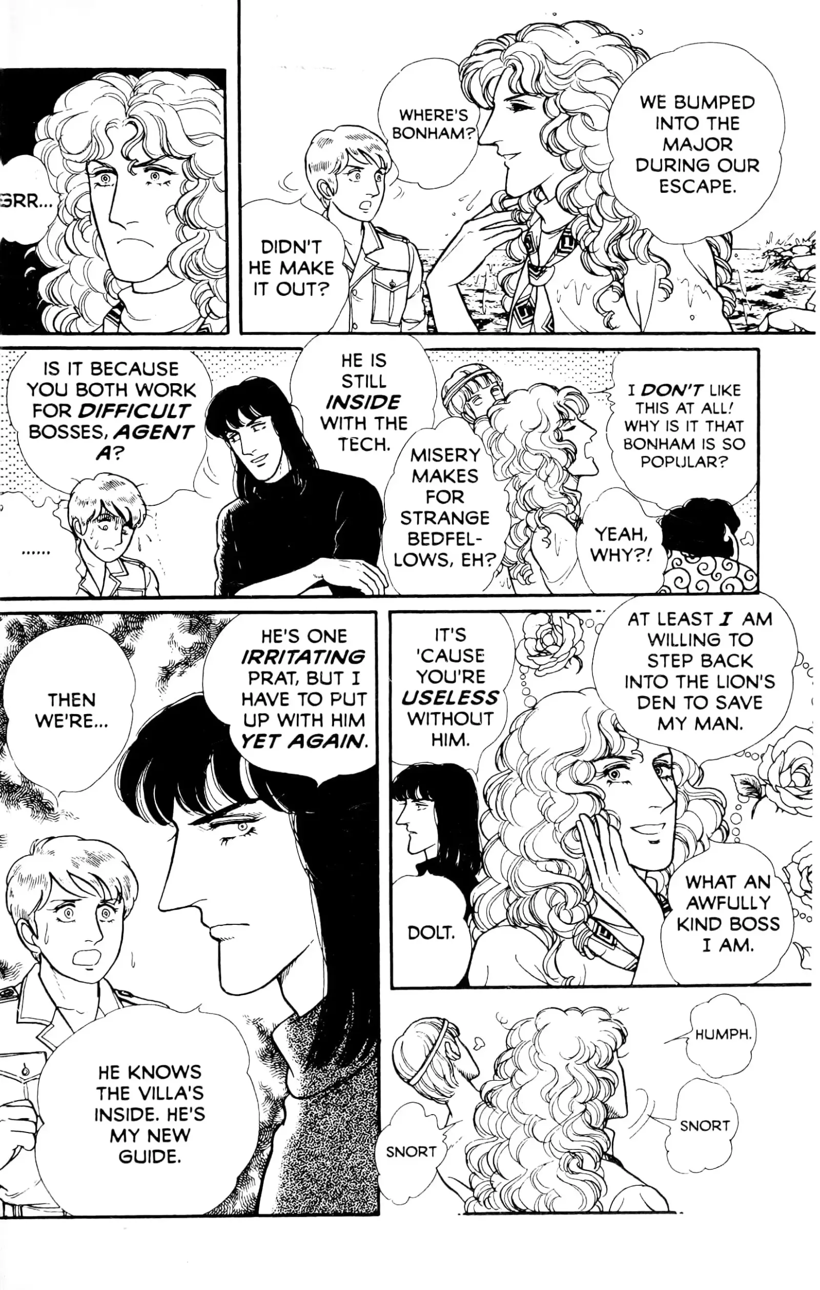 From Eroica with Love Chapter 13.6 page 34