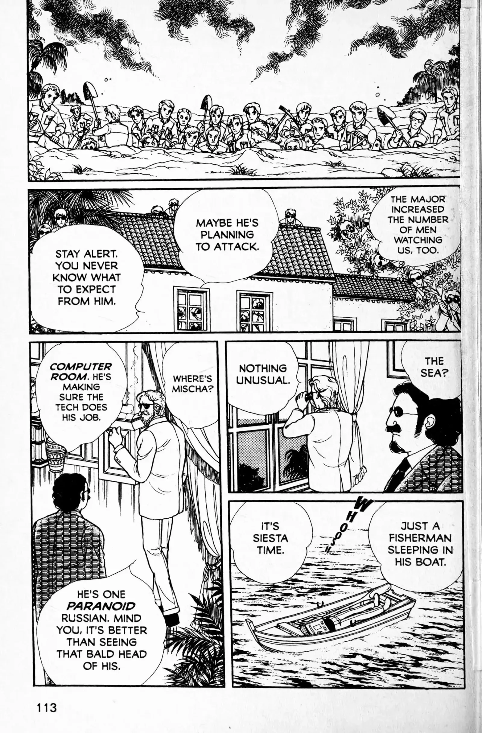 From Eroica with Love Chapter 13.6 page 15