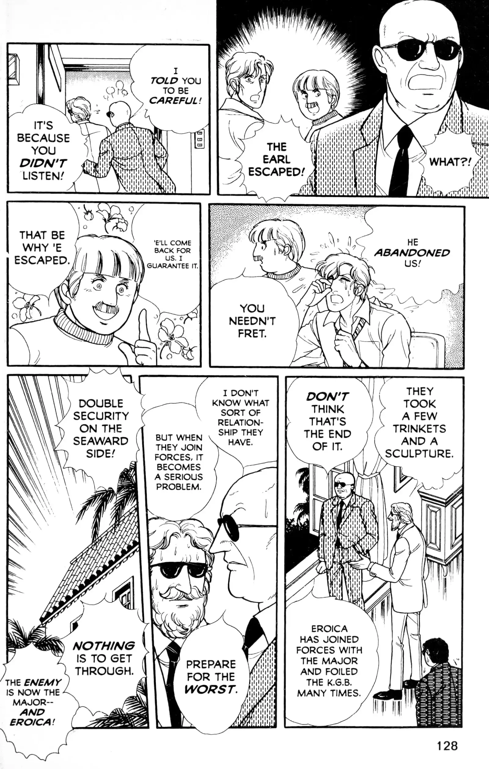 From Eroica with Love Chapter 13.6 page 30