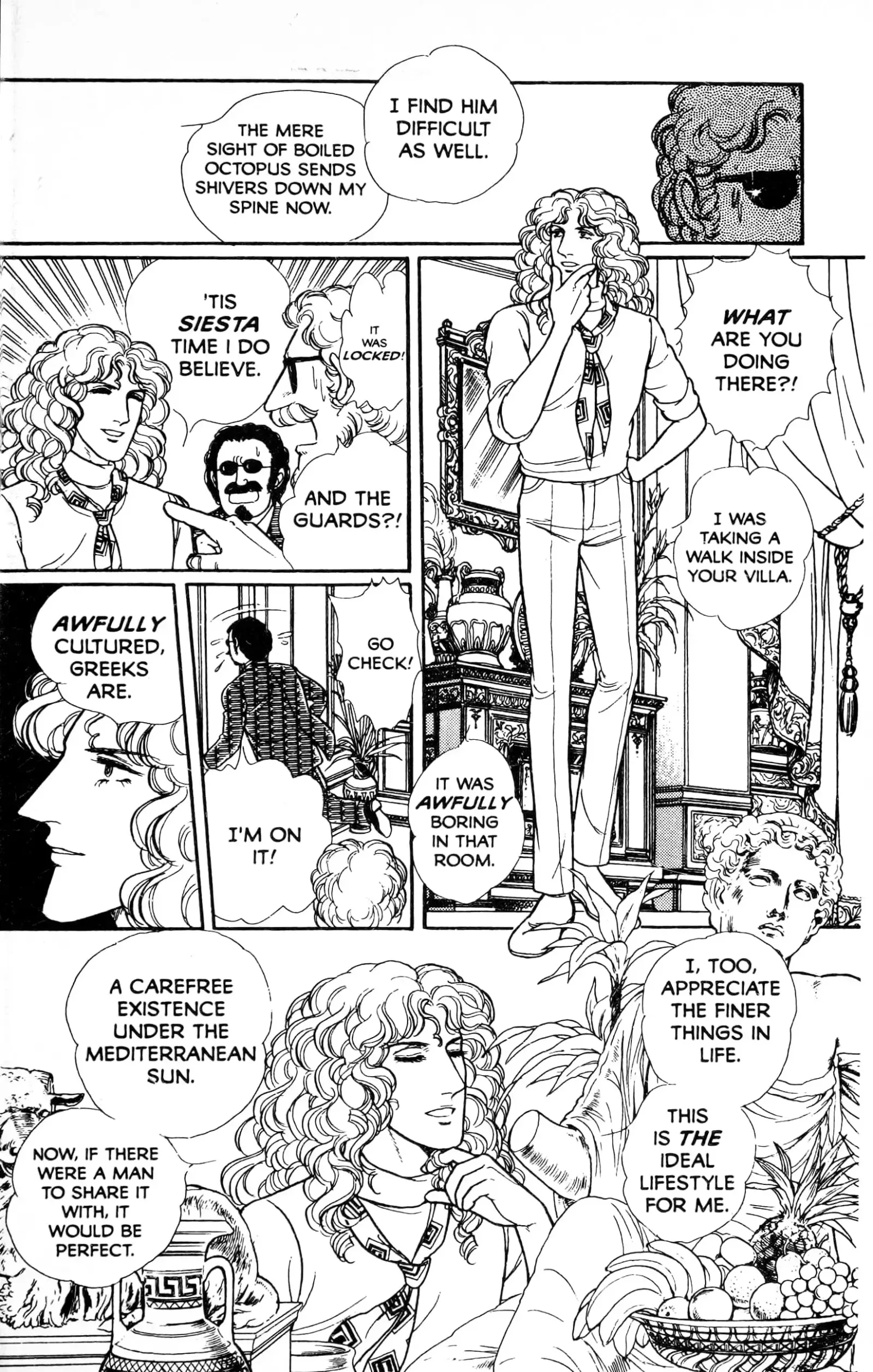 From Eroica with Love Chapter 13.6 page 16