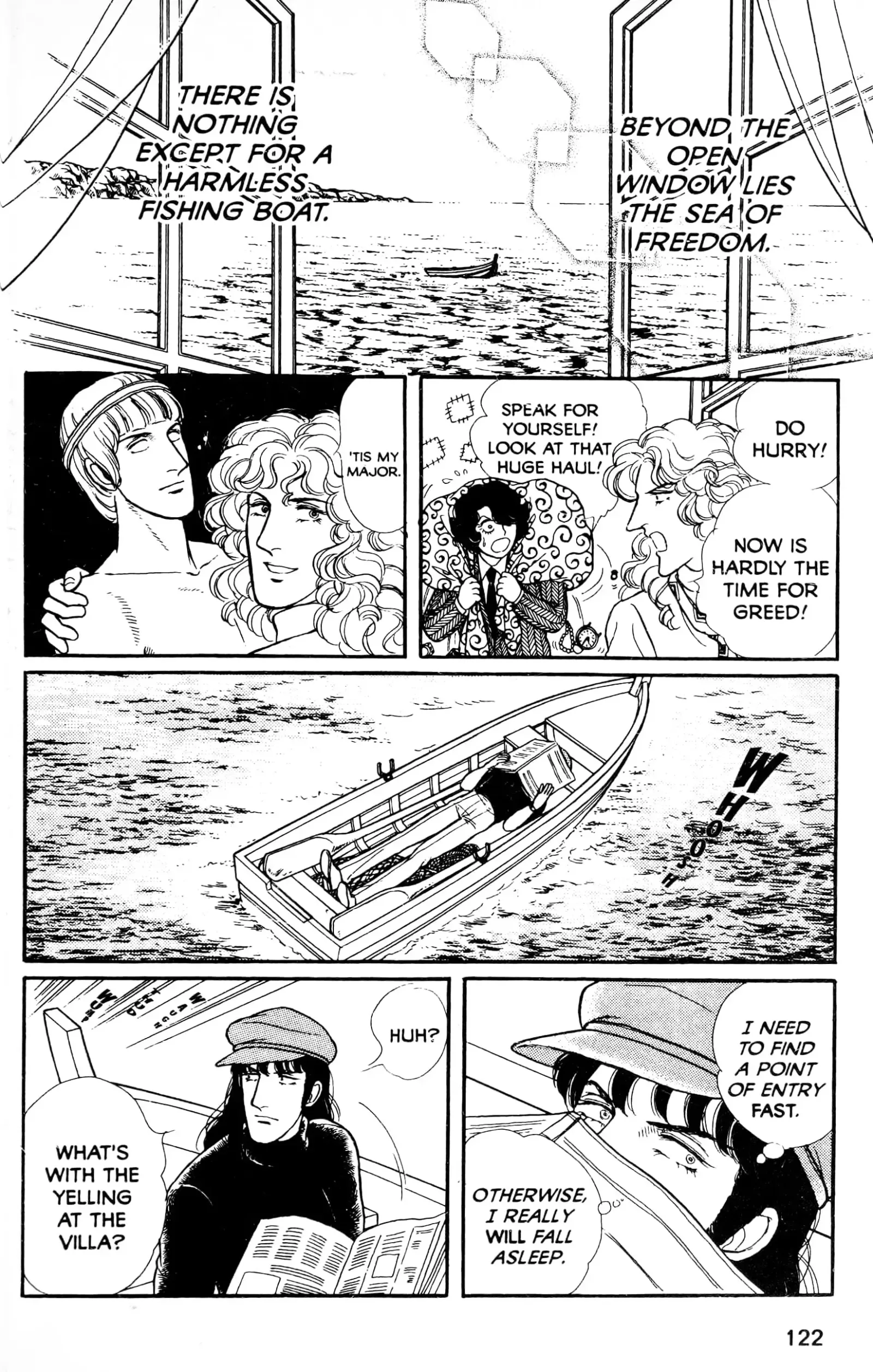 From Eroica with Love Chapter 13.6 page 24
