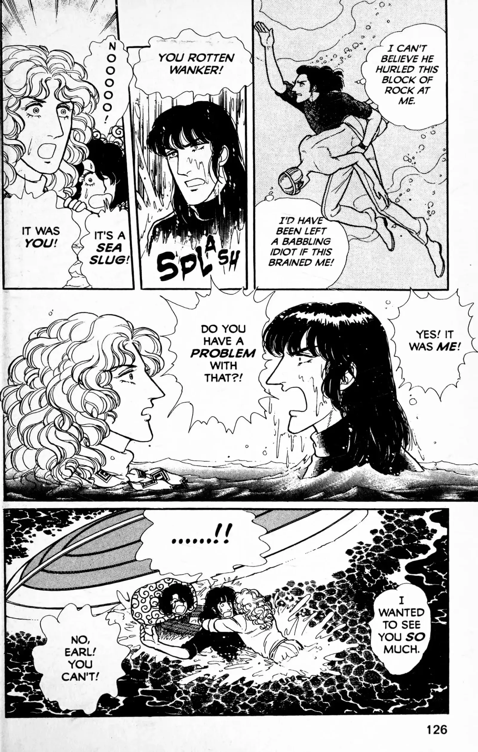 From Eroica with Love Chapter 13.6 page 28