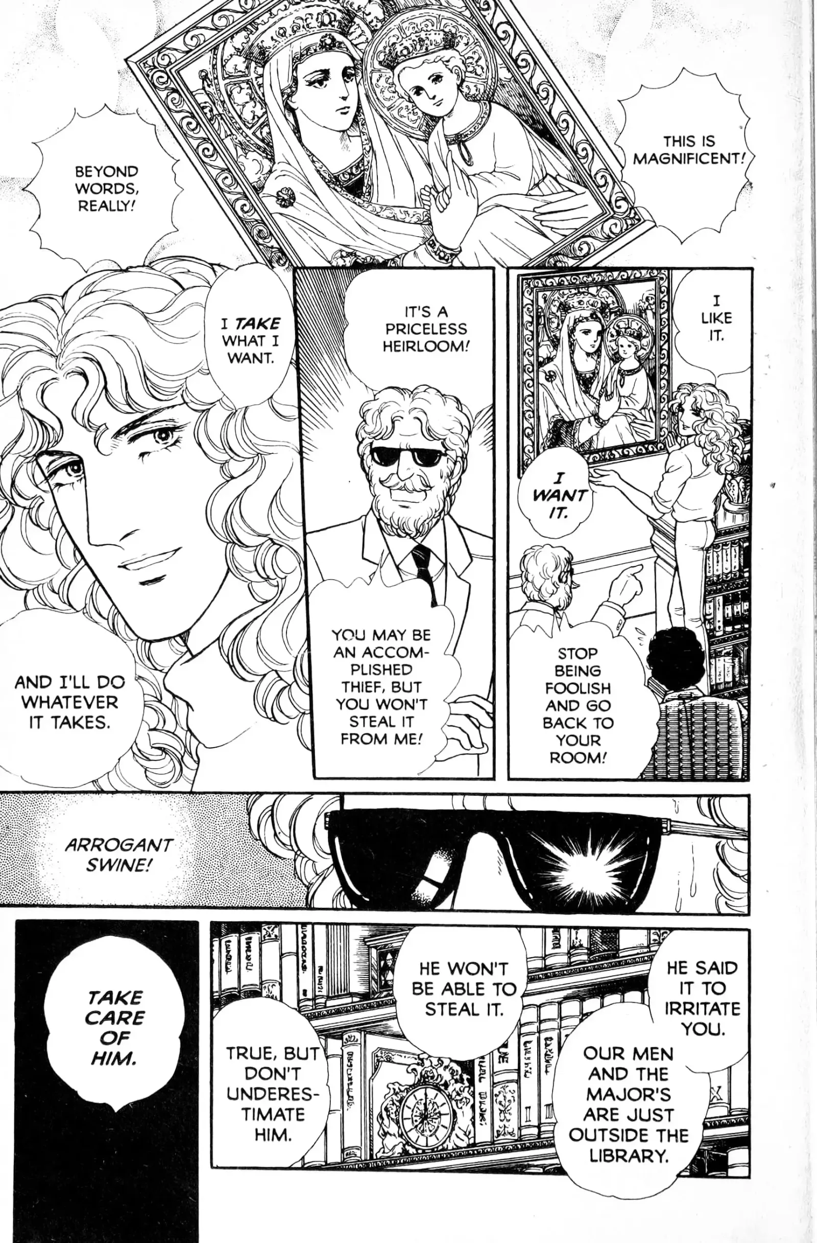 From Eroica with Love Chapter 13.6 page 19