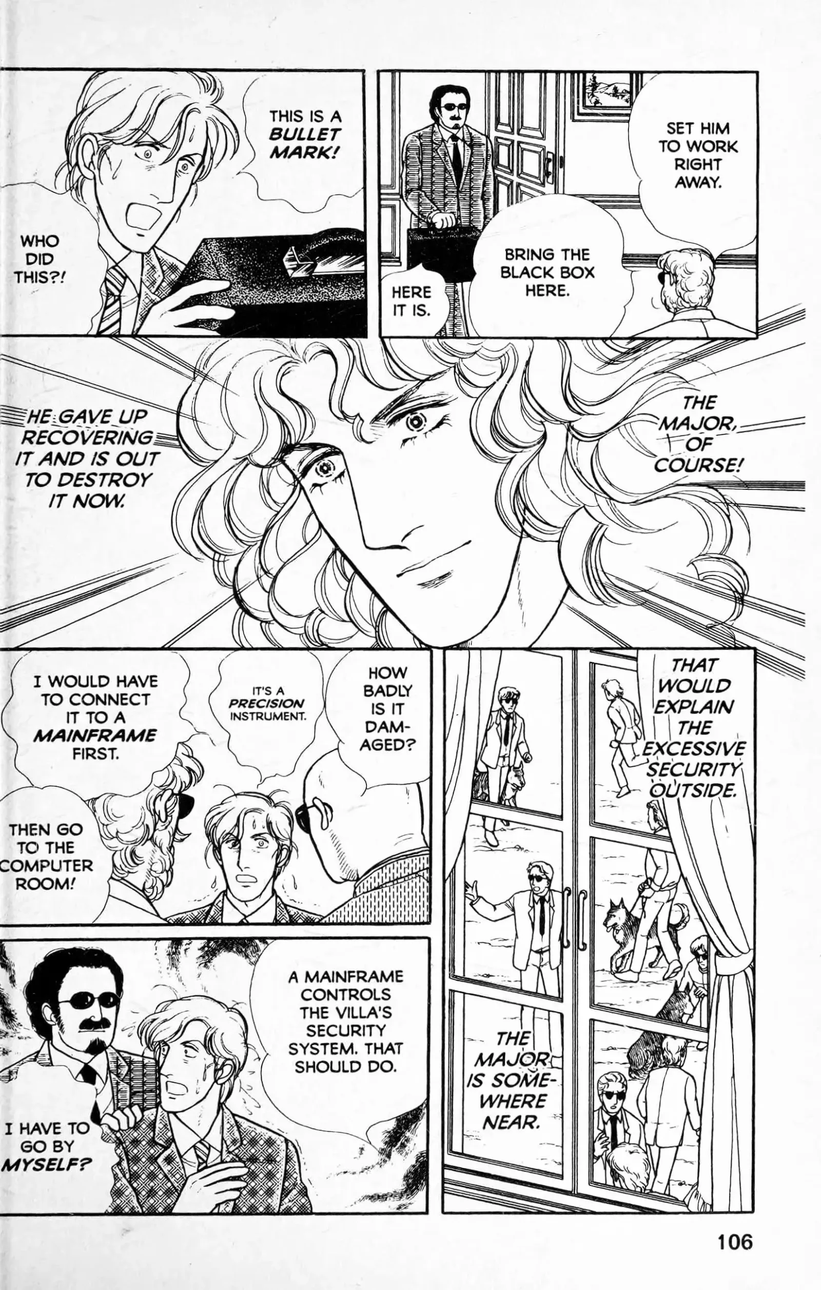From Eroica with Love Chapter 13.6 page 8
