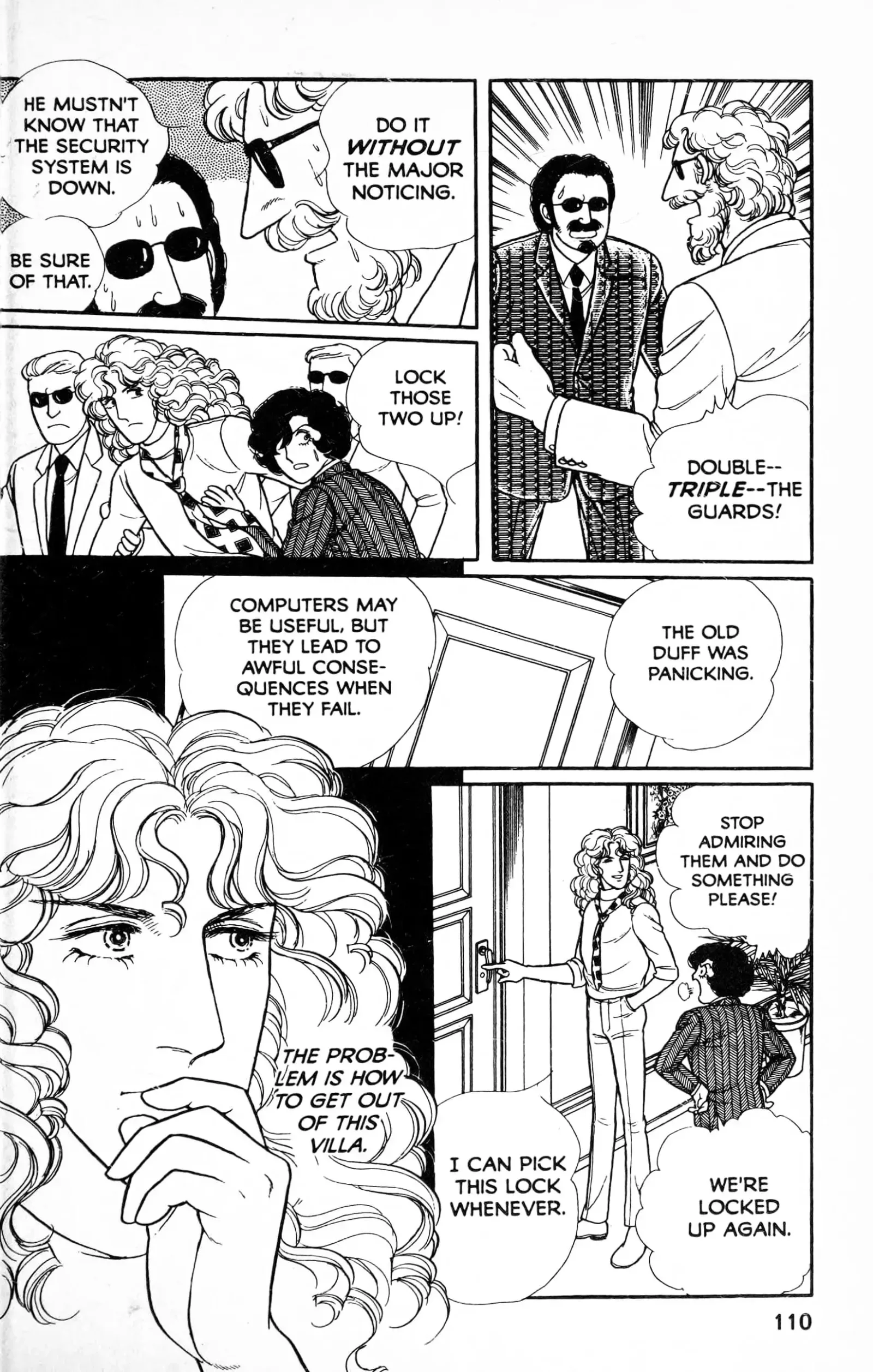 From Eroica with Love Chapter 13.6 page 12