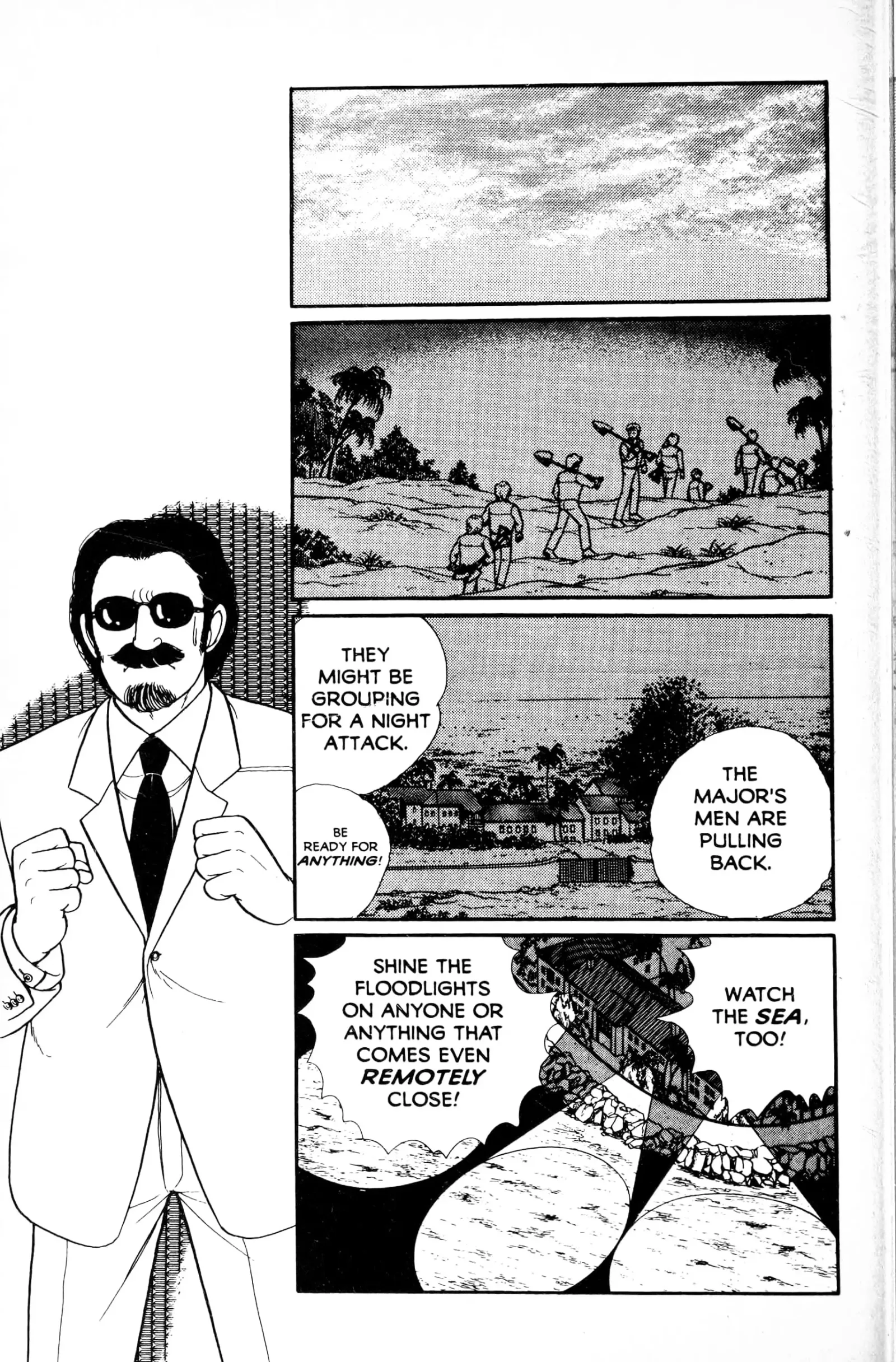 From Eroica with Love Chapter 13.6 page 37