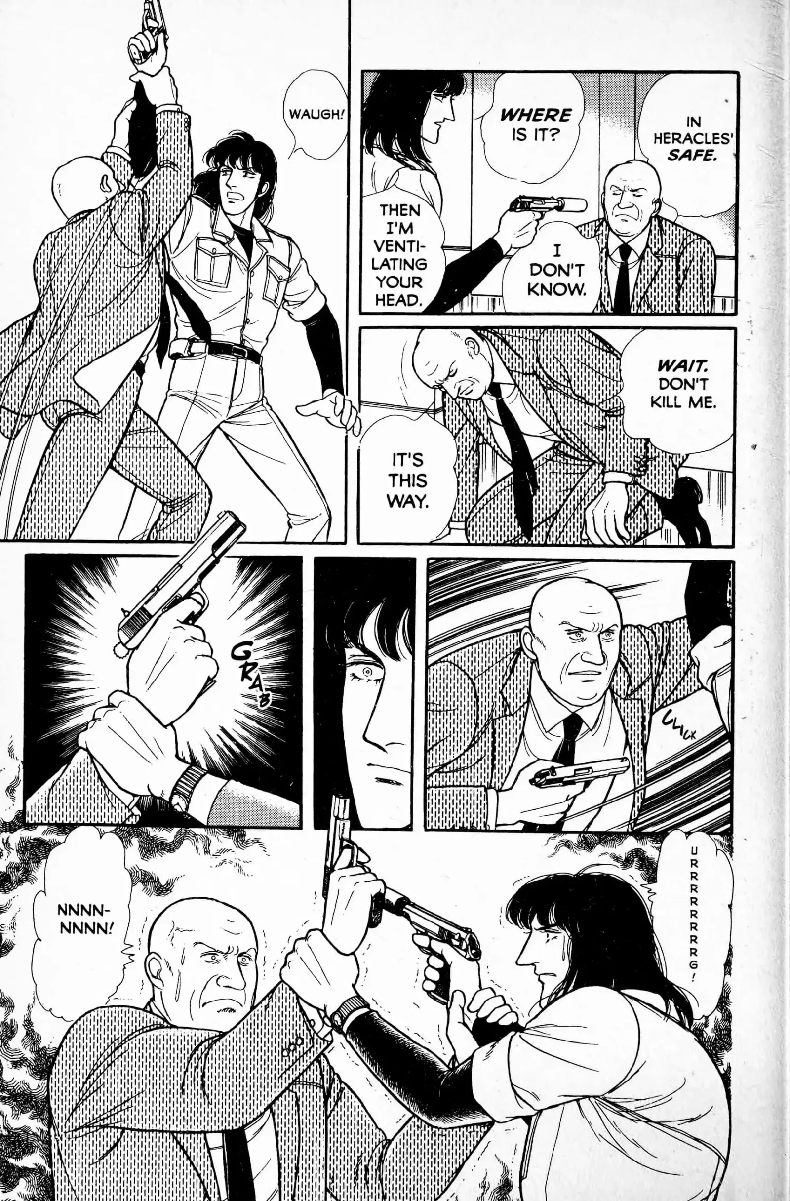 From Eroica with Love Chapter 13.6 page 53