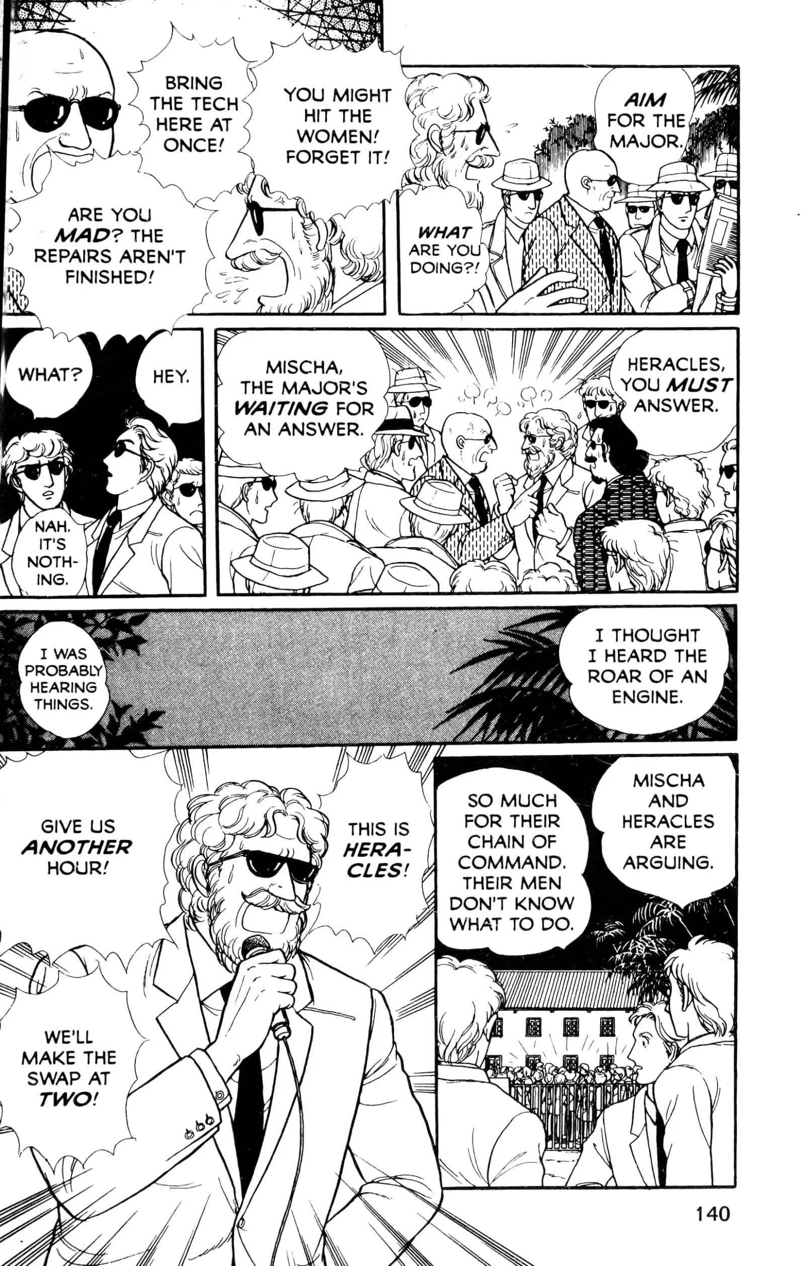 From Eroica with Love Chapter 13.6 page 42