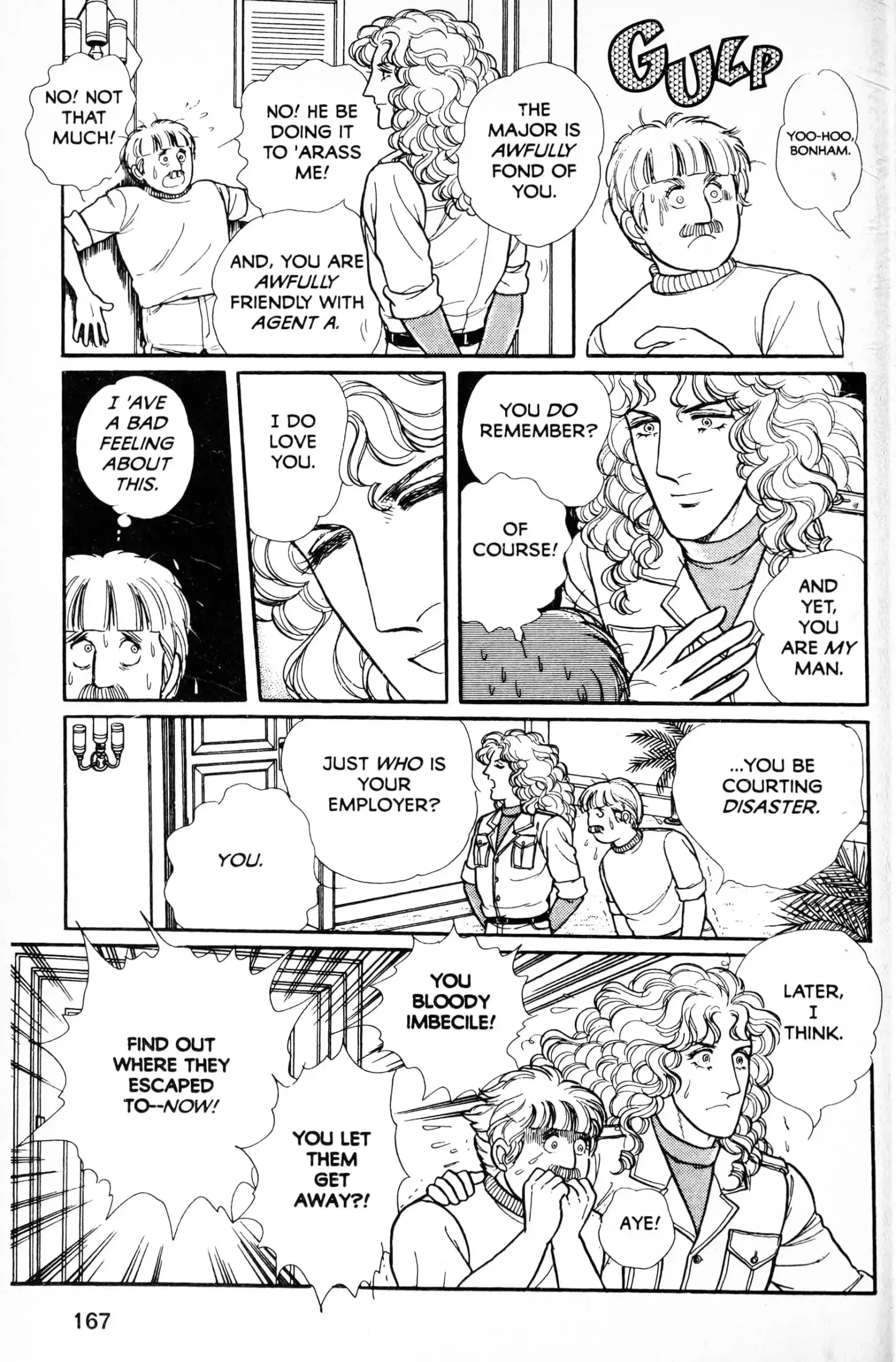 From Eroica with Love Chapter 13.6 page 69