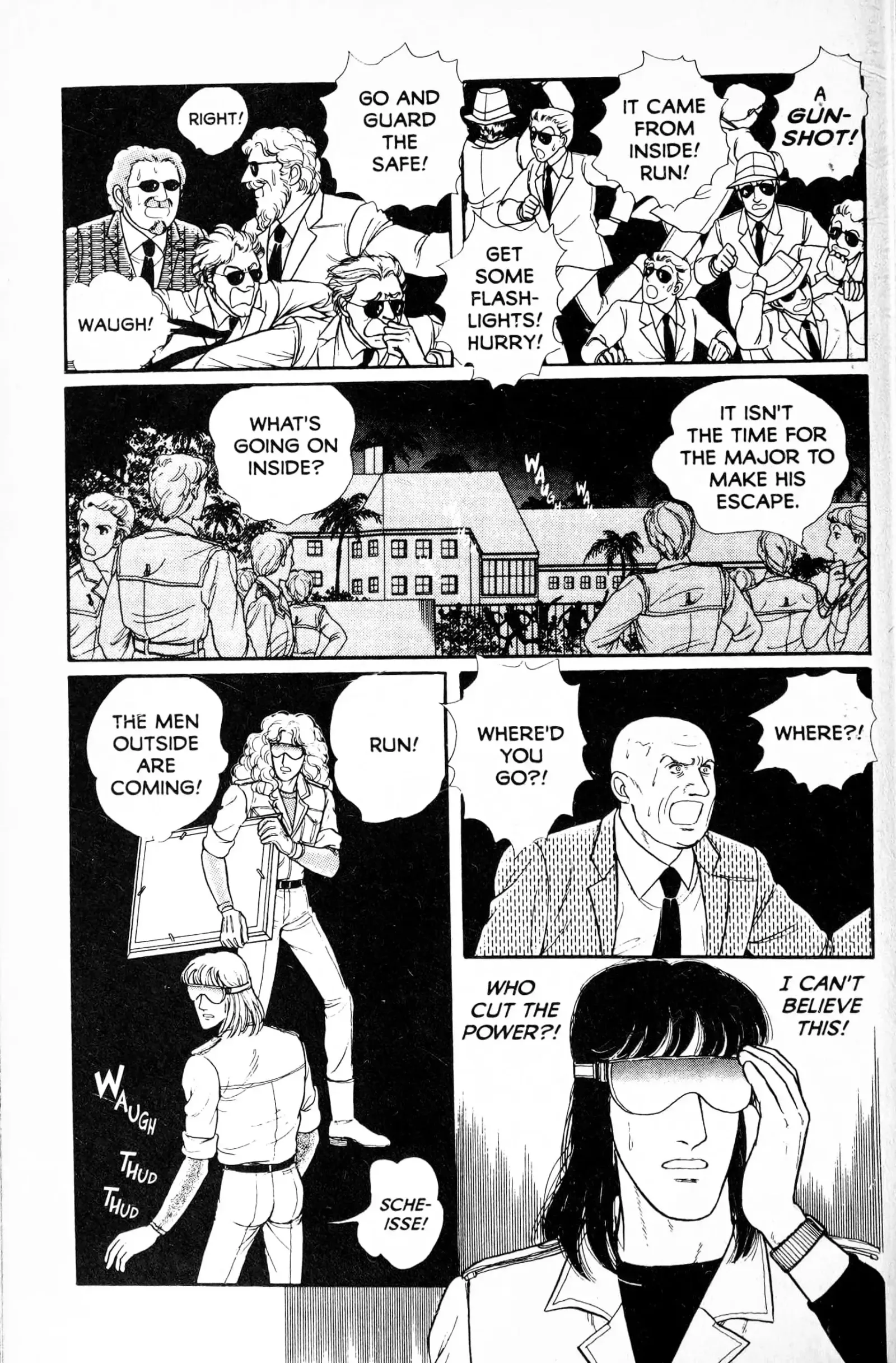 From Eroica with Love Chapter 13.6 page 57